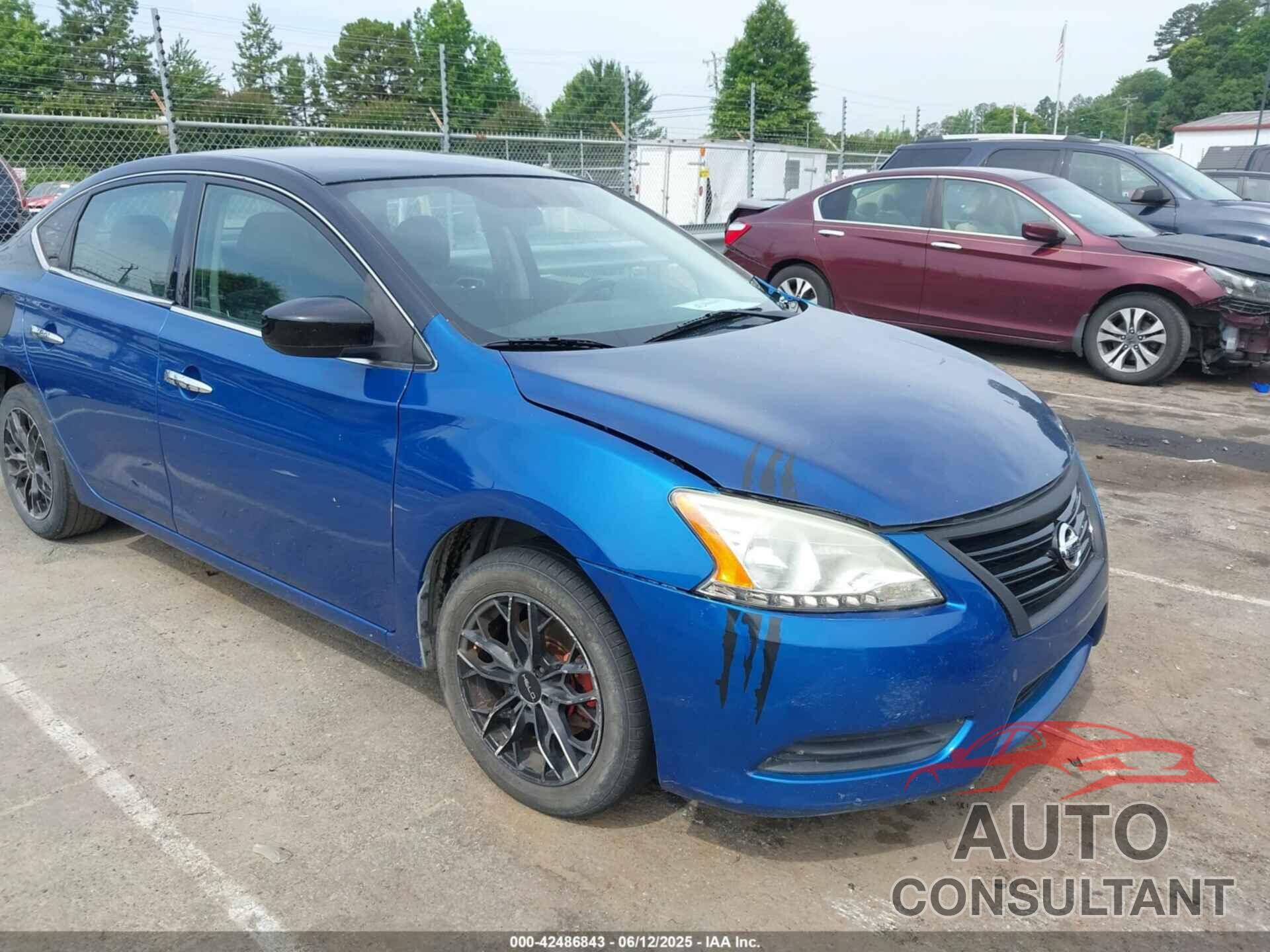 NISSAN SENTRA 2013 - 3N1AB7AP8DL657126