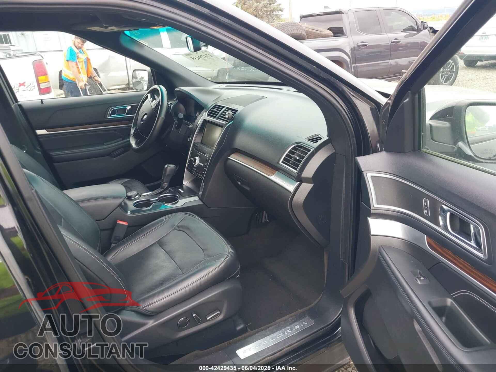 FORD EXPLORER 2016 - 1FM5K8F86GGC08893