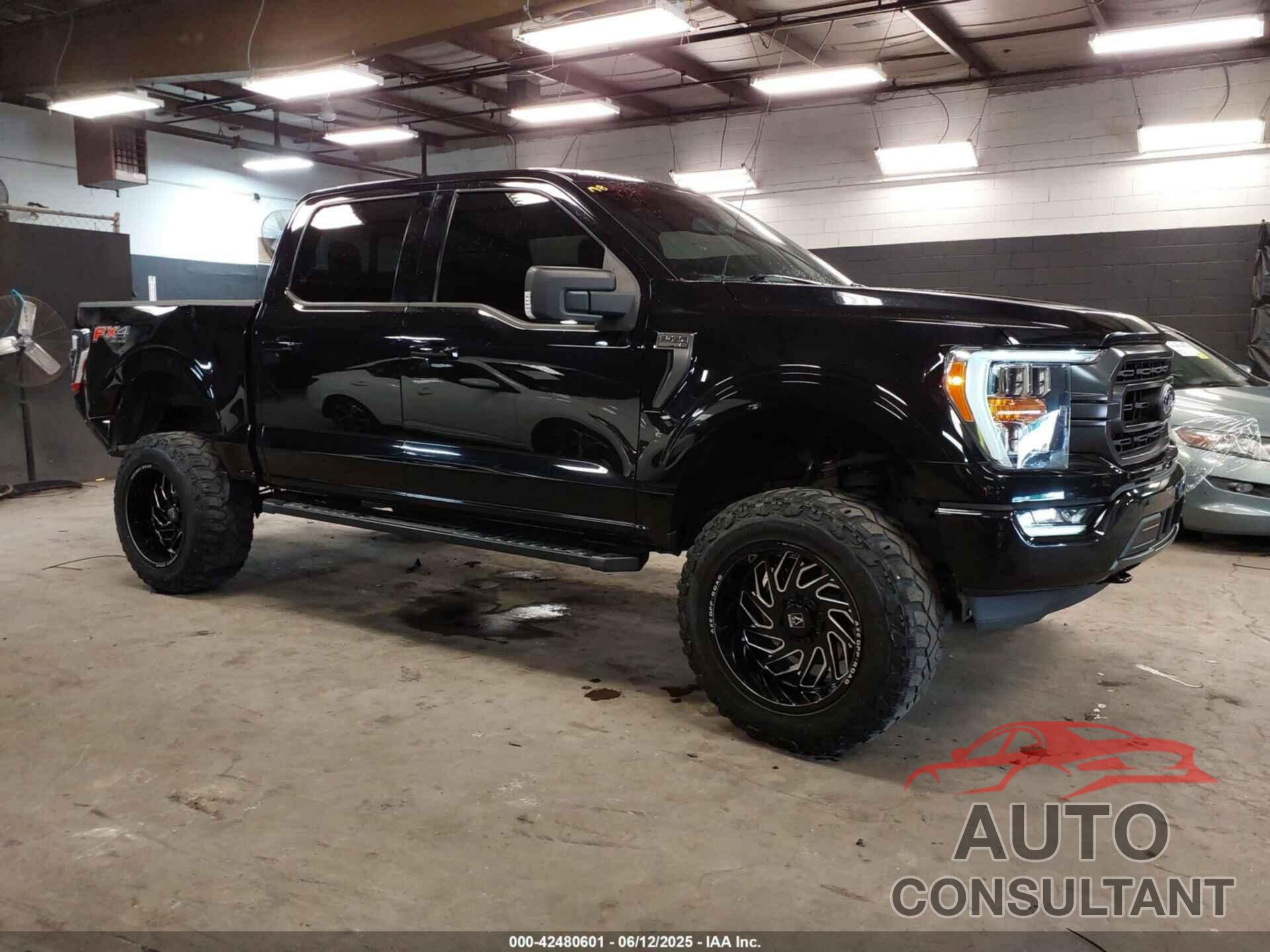 FORD F-150 2021 - 1FTFW1E57MFA64154