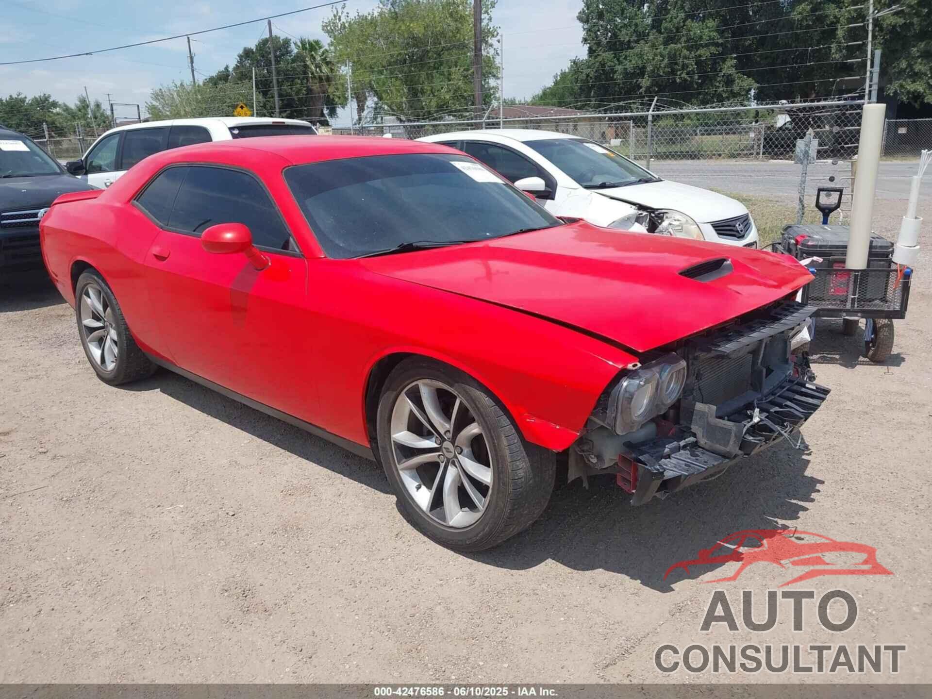 DODGE CHALLENGER 2020 - 2C3CDZBT1LH125347