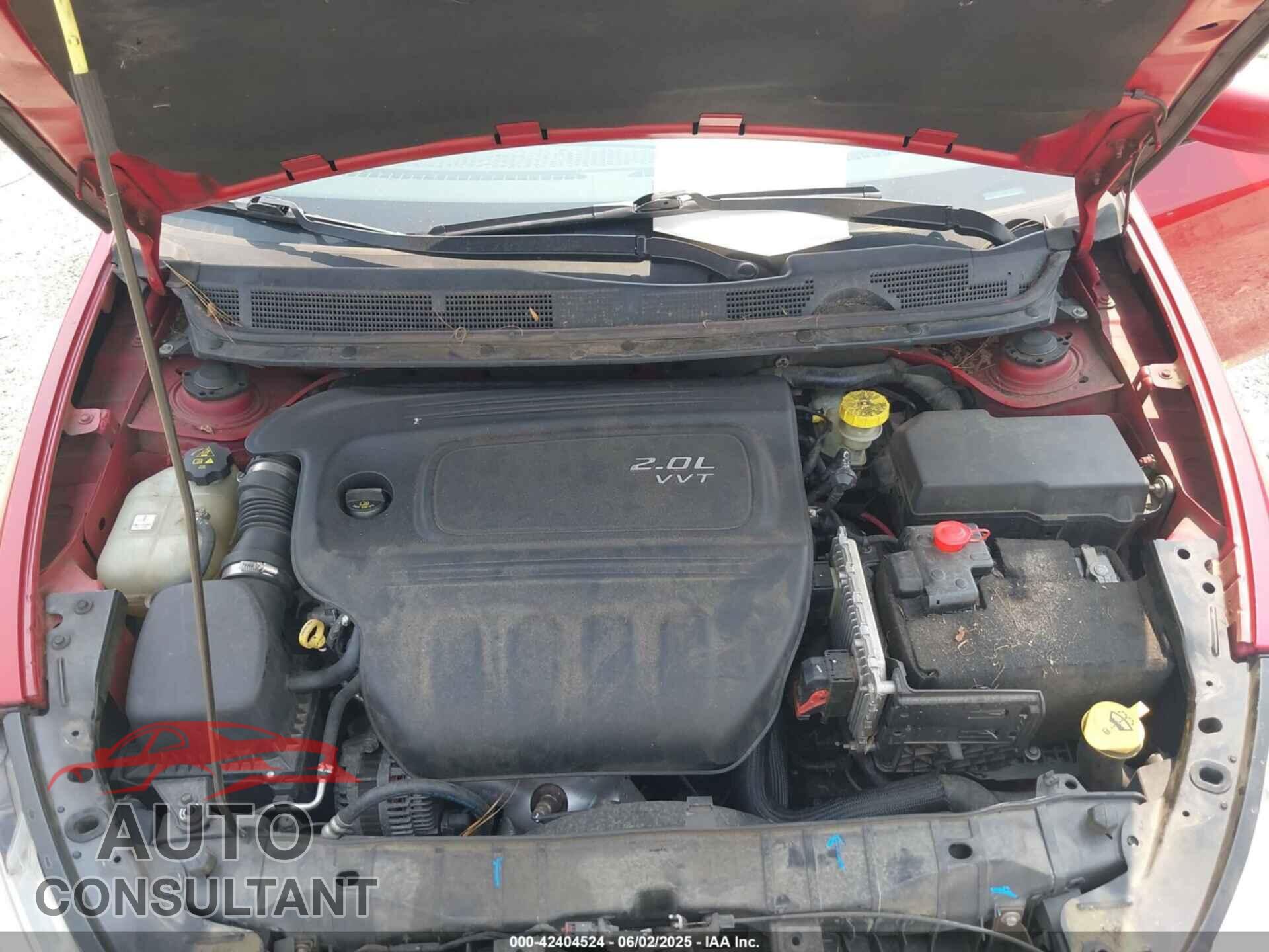 DODGE DART 2013 - 1C3CDFBA7DD109990