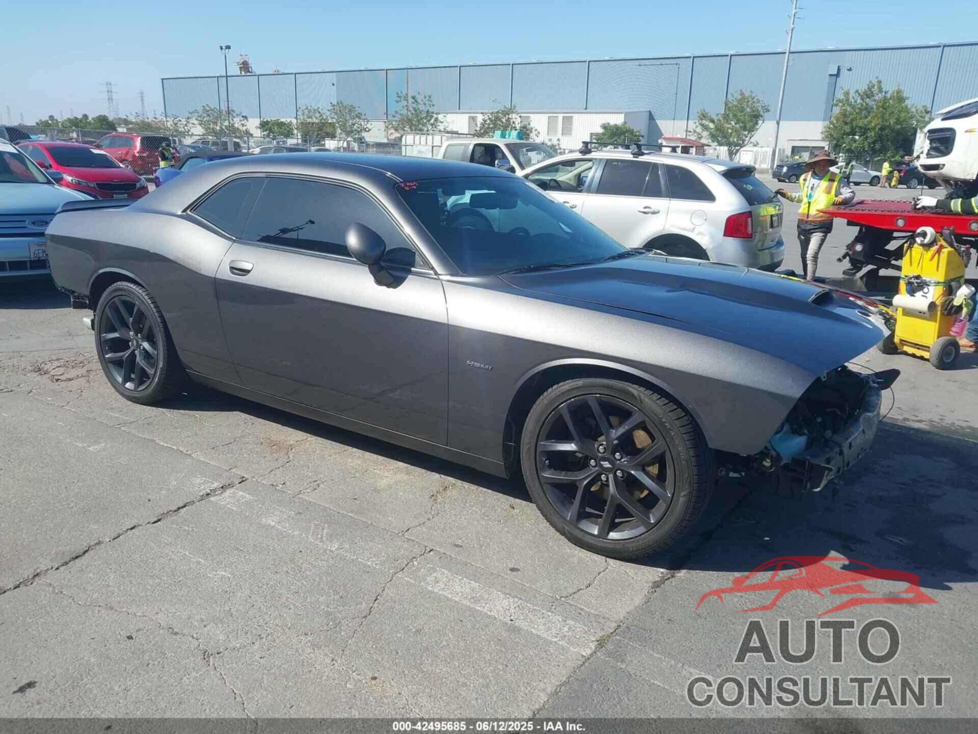 DODGE CHALLENGER 2019 - 2C3CDZBT9KH659551