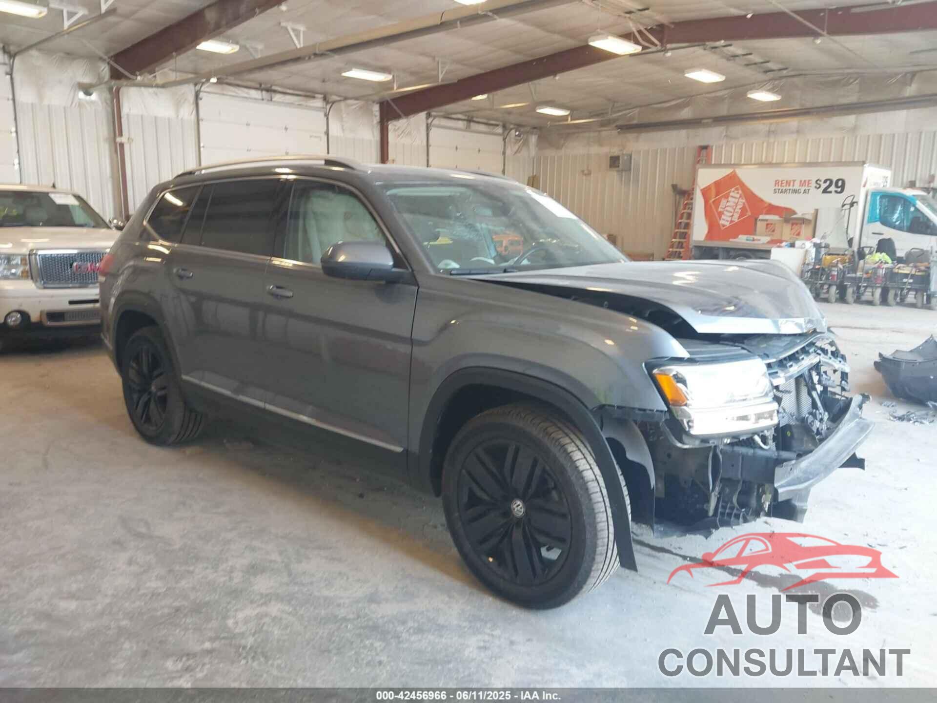 VOLKSWAGEN ATLAS 2019 - 1V2NR2CAXKC611746