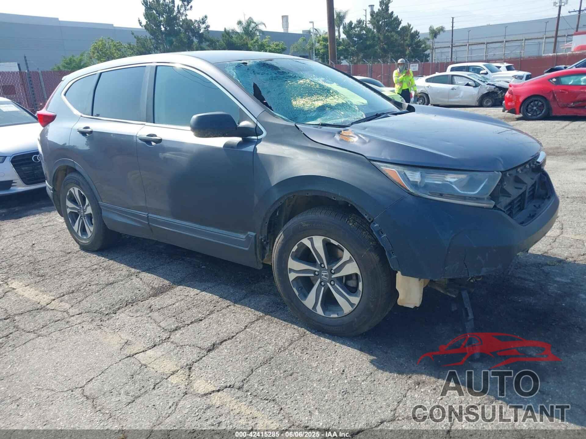 HONDA CR-V 2019 - 5J6RW5H34KL002945