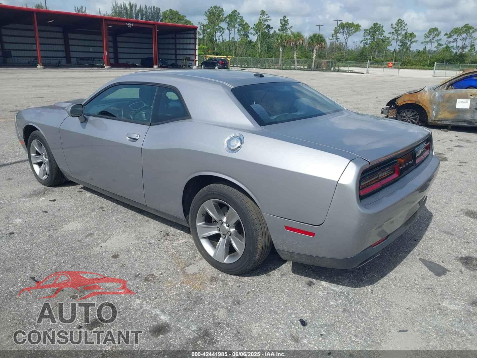 DODGE CHALLENGER 2016 - 2C3CDZAGXGH344740