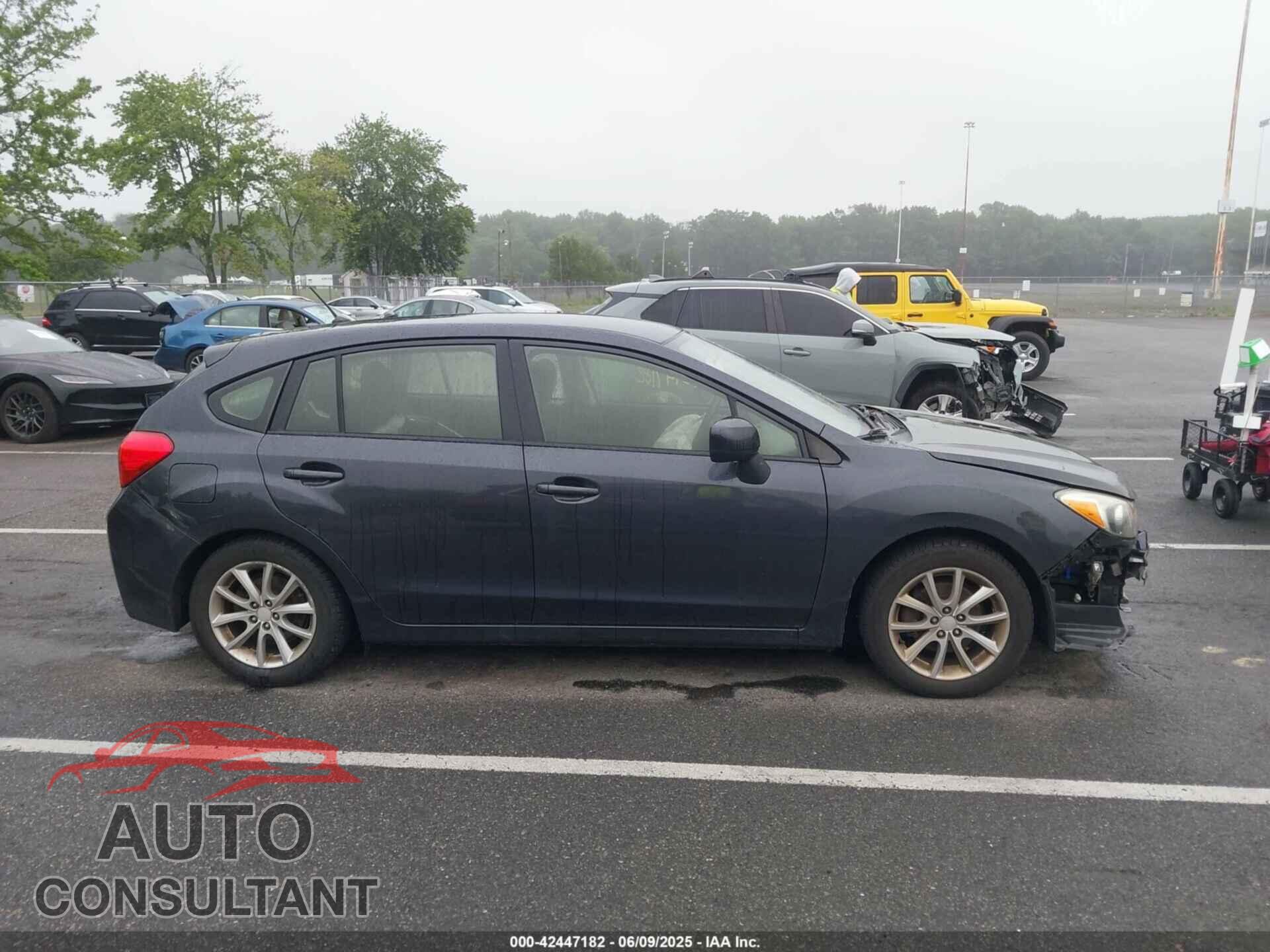 SUBARU IMPREZA 2014 - JF1GPAC62E8263363
