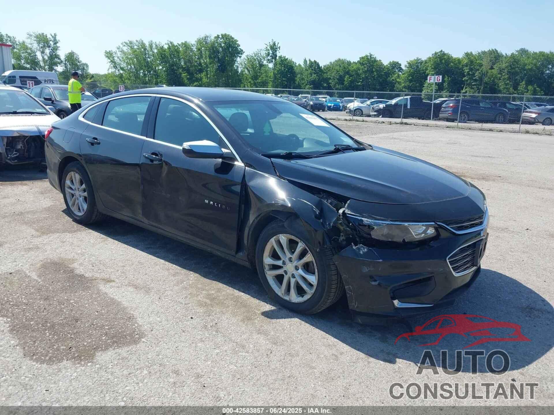 CHEVROLET MALIBU 2016 - 1G1ZE5ST5GF292340