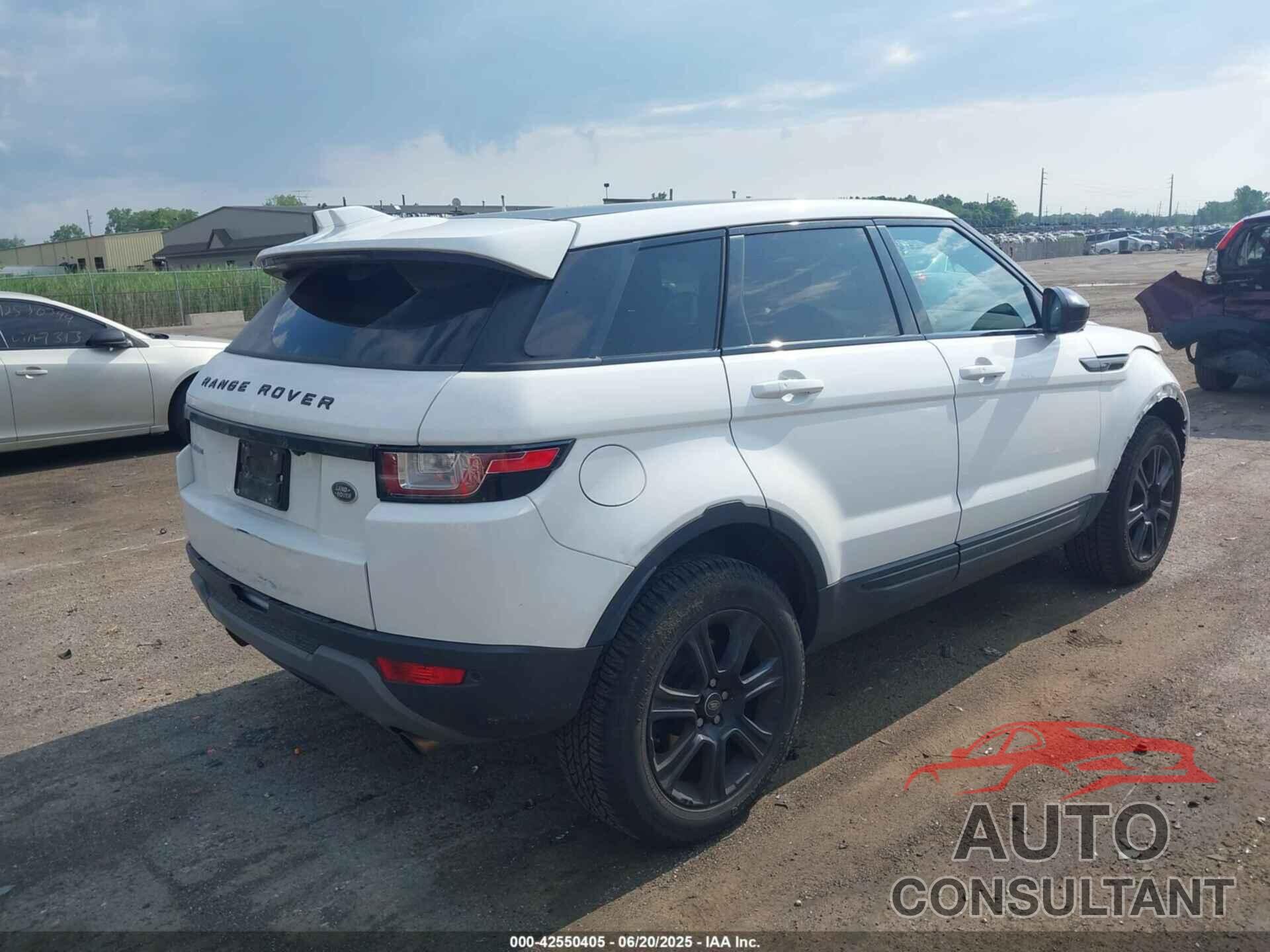 LAND ROVER RANGE ROVER EVOQUE 2017 - SALVP2BG9HH208925