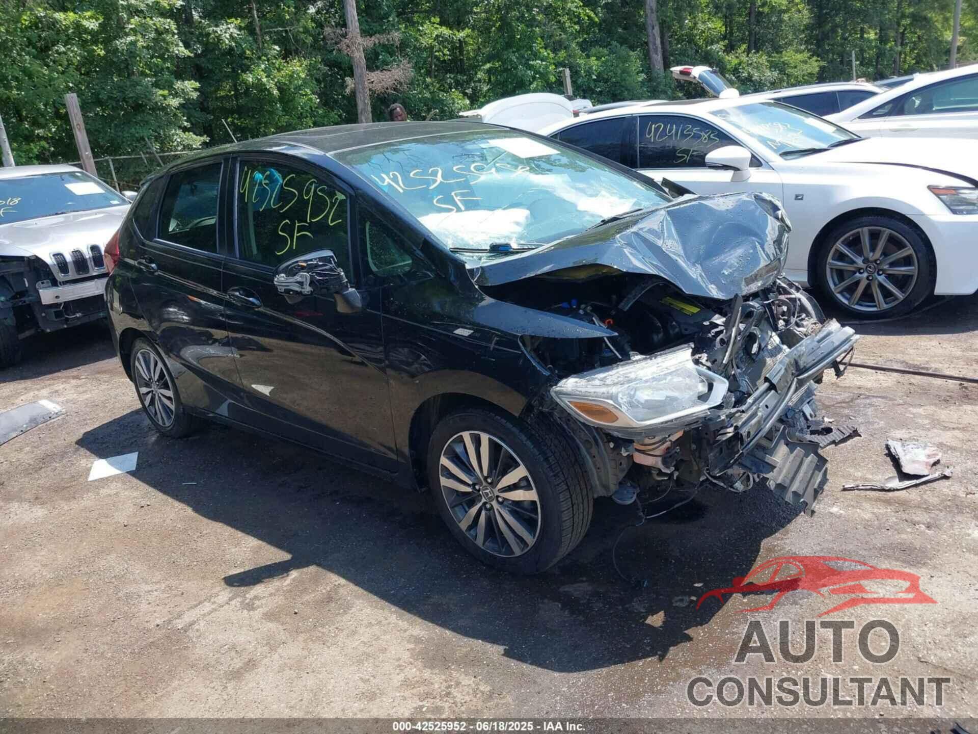 HONDA FIT 2015 - 3HGGK5H81FM703713