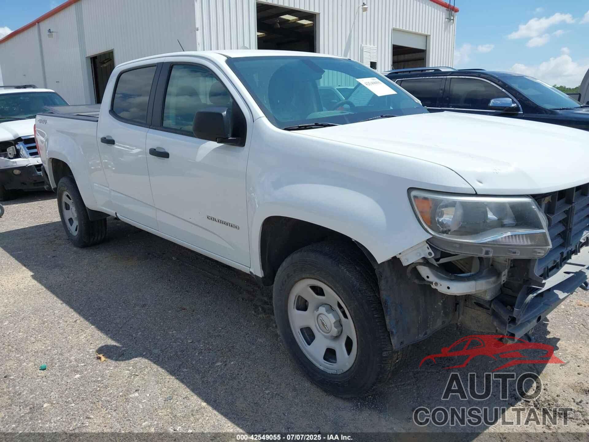 CHEVROLET COLORADO 2022 - 1GCGTBEN2N1135620