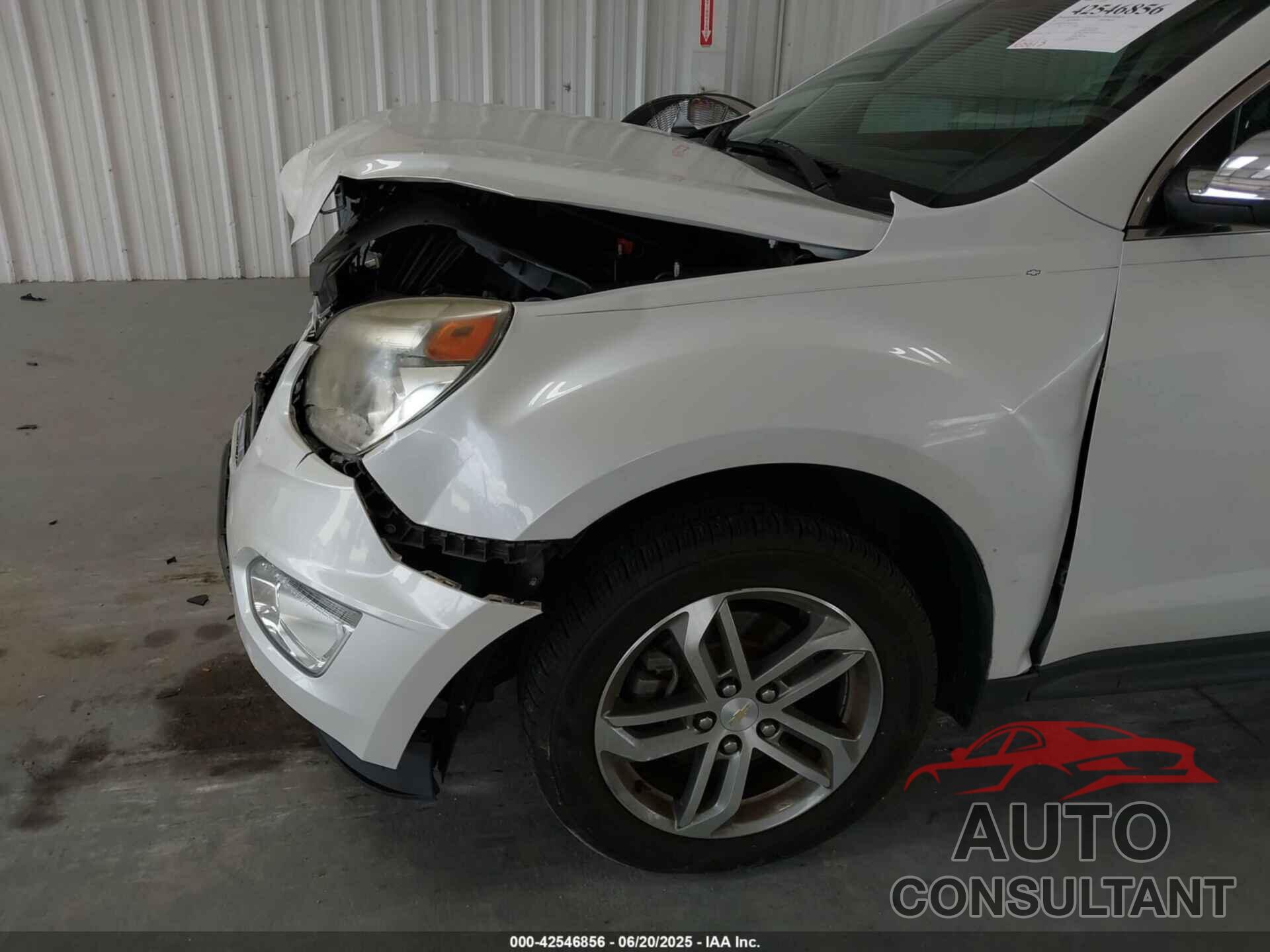 CHEVROLET EQUINOX 2017 - 2GNALDEK7H1601426