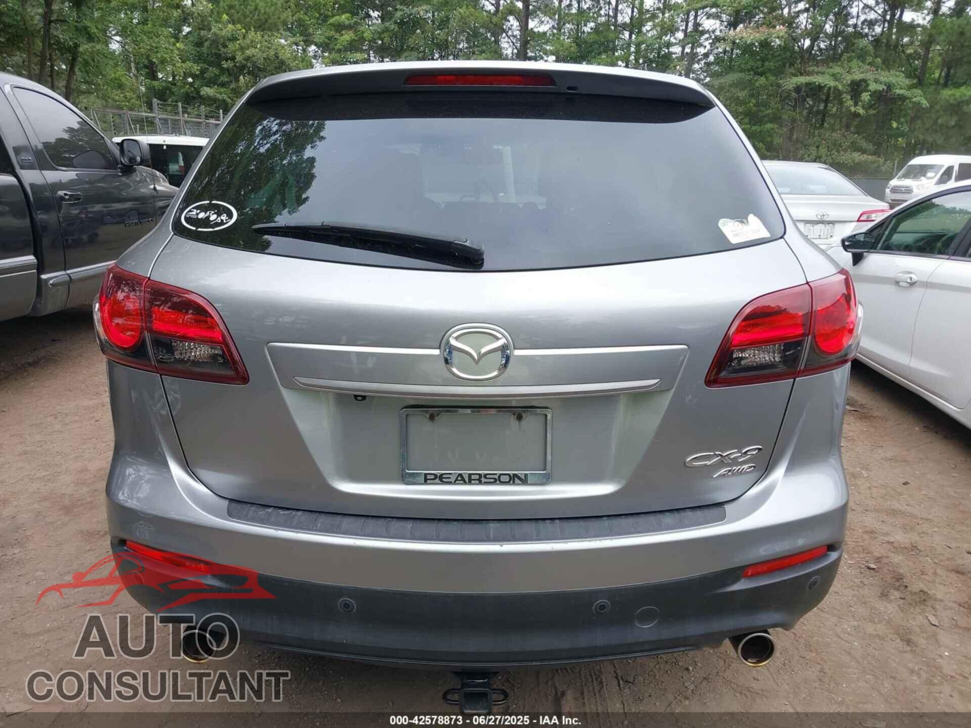 MAZDA CX-9 2013 - JM3TB3DV1D0409510