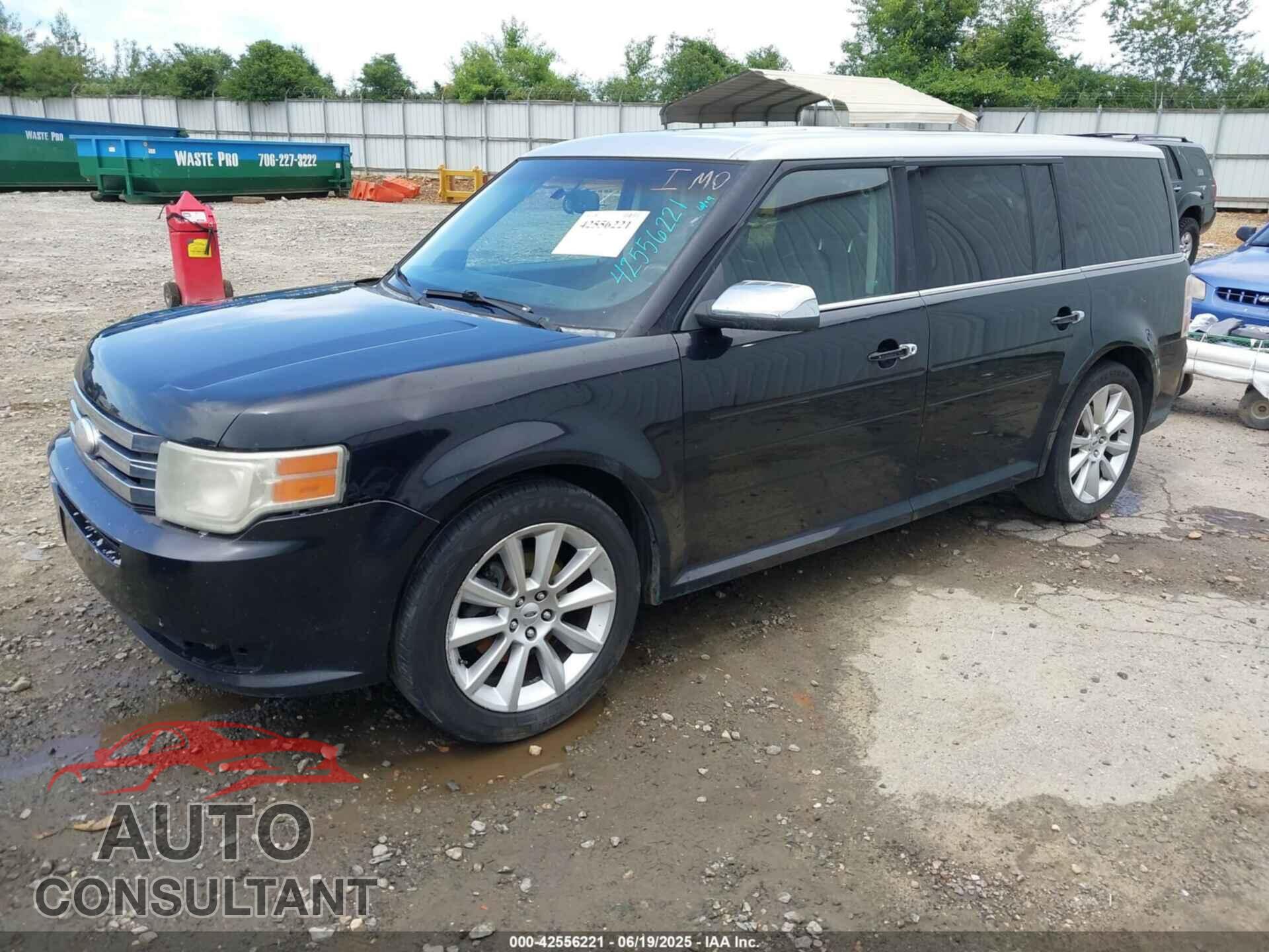 FORD FLEX 2012 - 2FMGK5DC6CBD02224