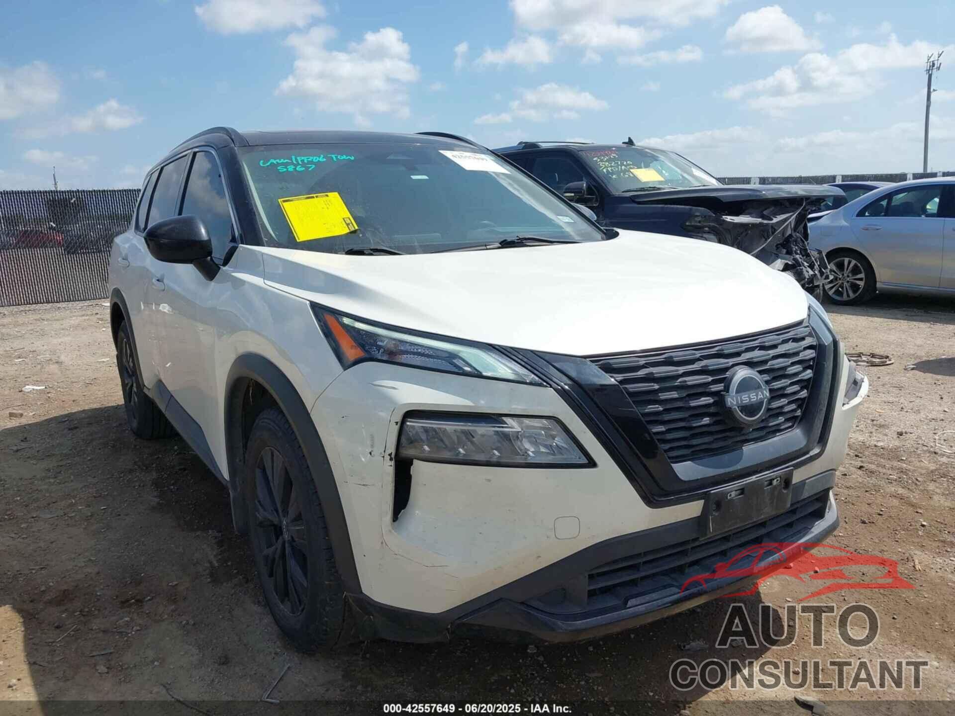 NISSAN ROGUE 2023 - JN8BT3BA6PW009112
