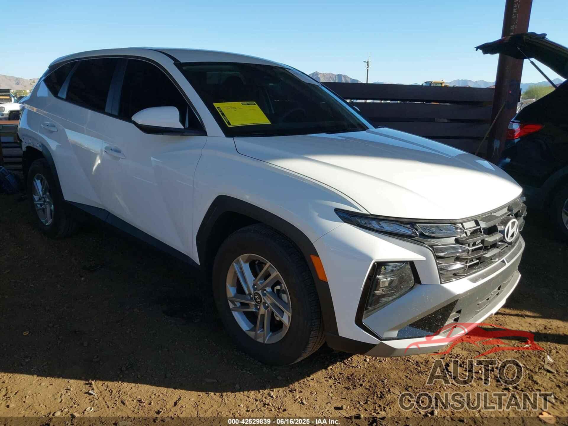 HYUNDAI TUCSON 2025 - 5NMJA3DE1SH475331