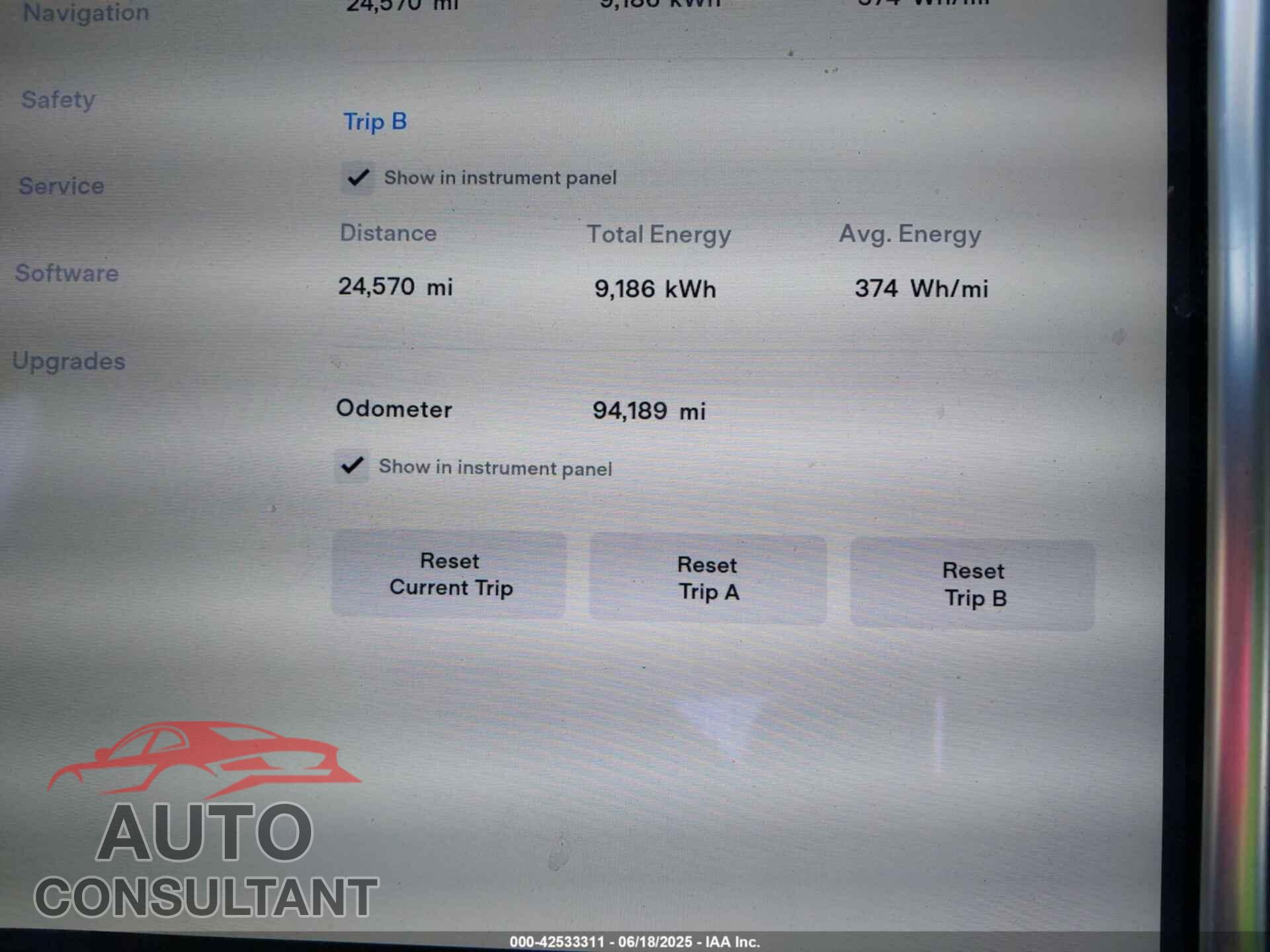 TESLA MODEL S 2015 - 5YJSA1H2XFFP75434