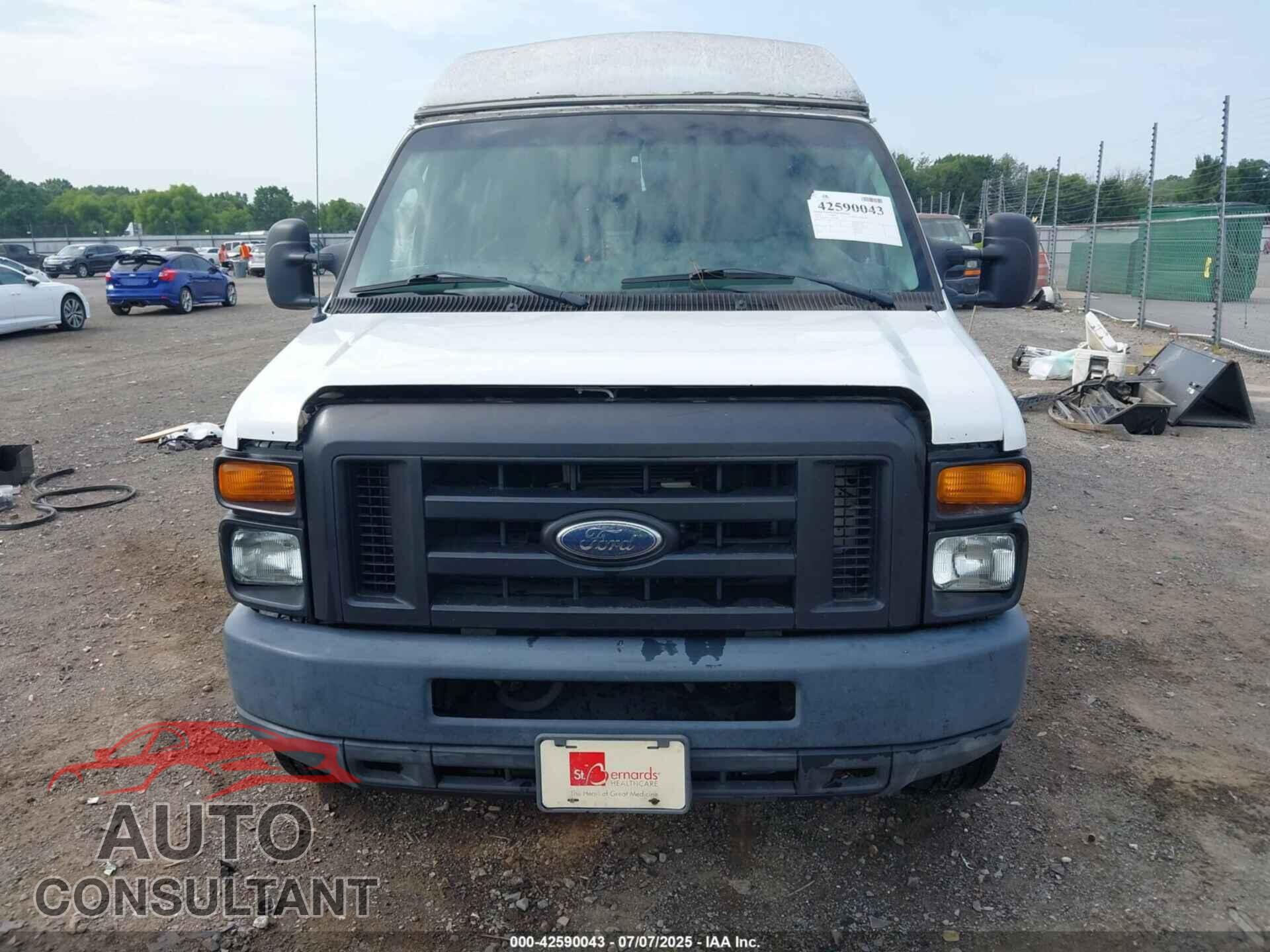 FORD E-350 SUPER DUTY 2012 - 1FTSS3EL4CDA59461