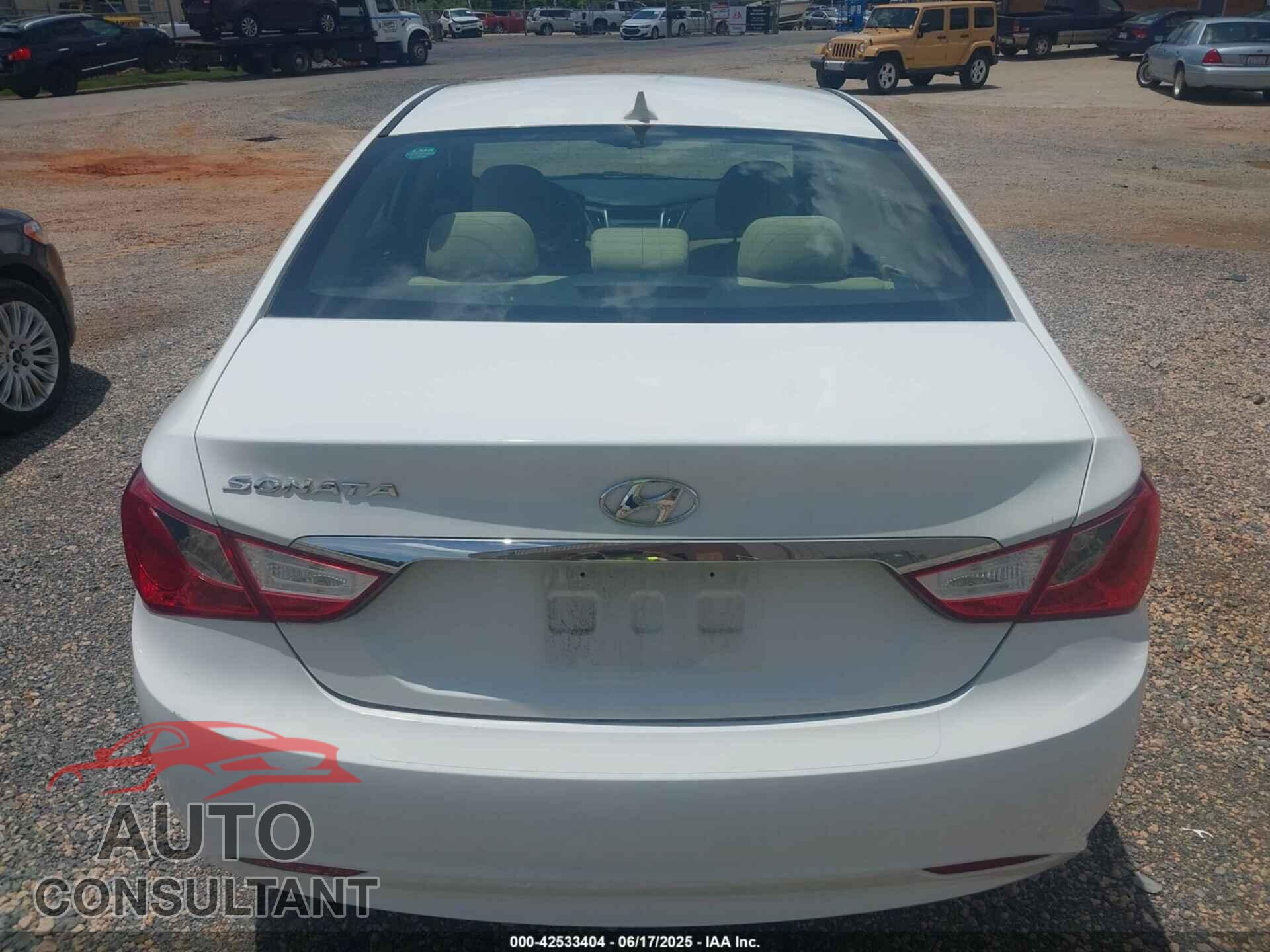 HYUNDAI SONATA 2013 - 5NPEB4AC2DH744689