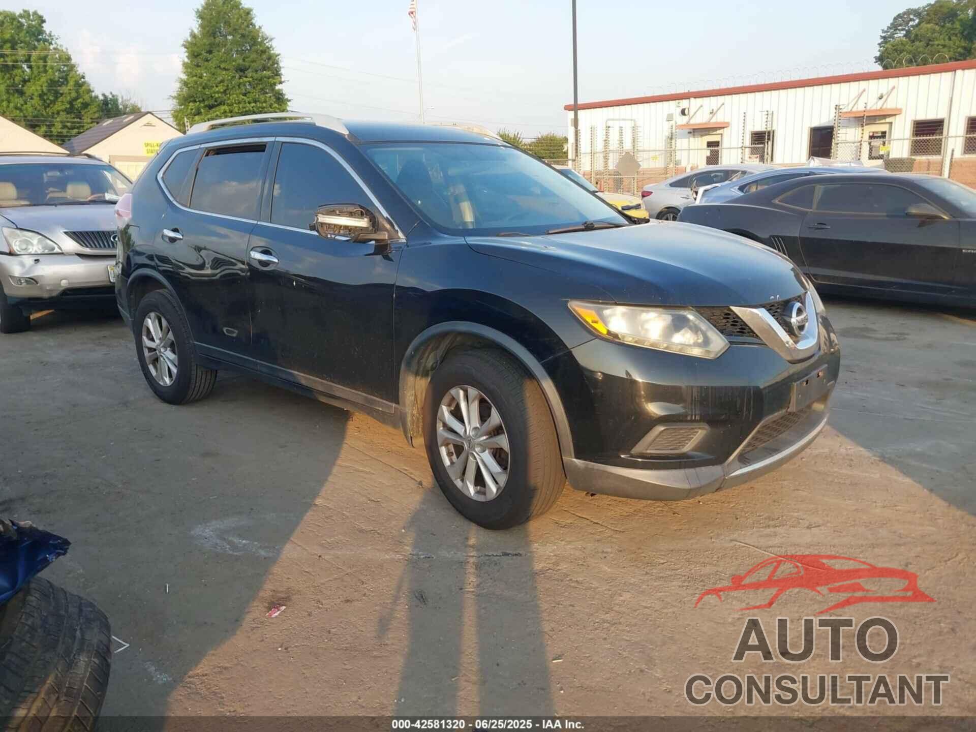 NISSAN ROGUE 2014 - 5N1AT2MV0EC813157