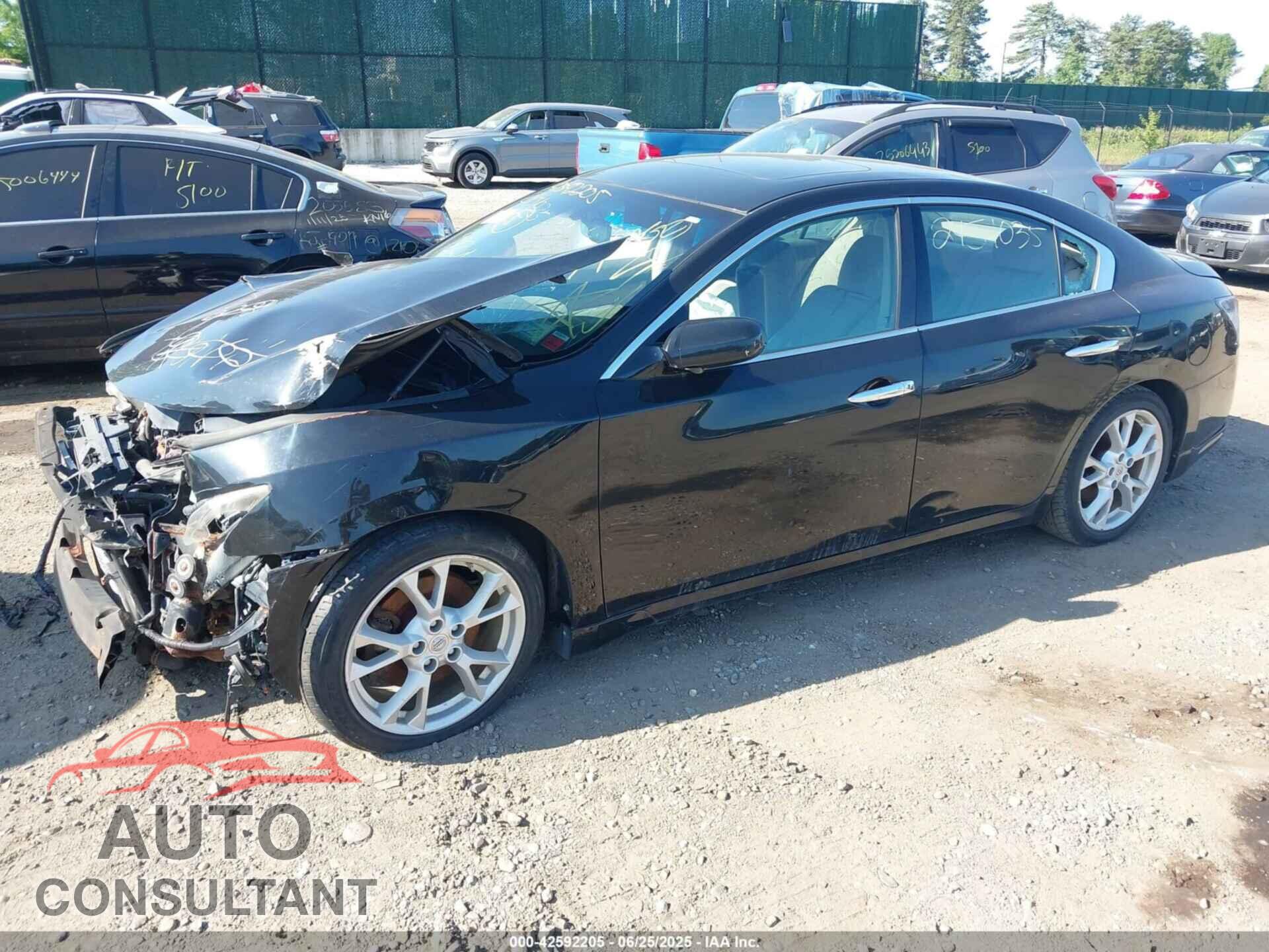 NISSAN MAXIMA 2012 - 1N4AA5AP4CC866304