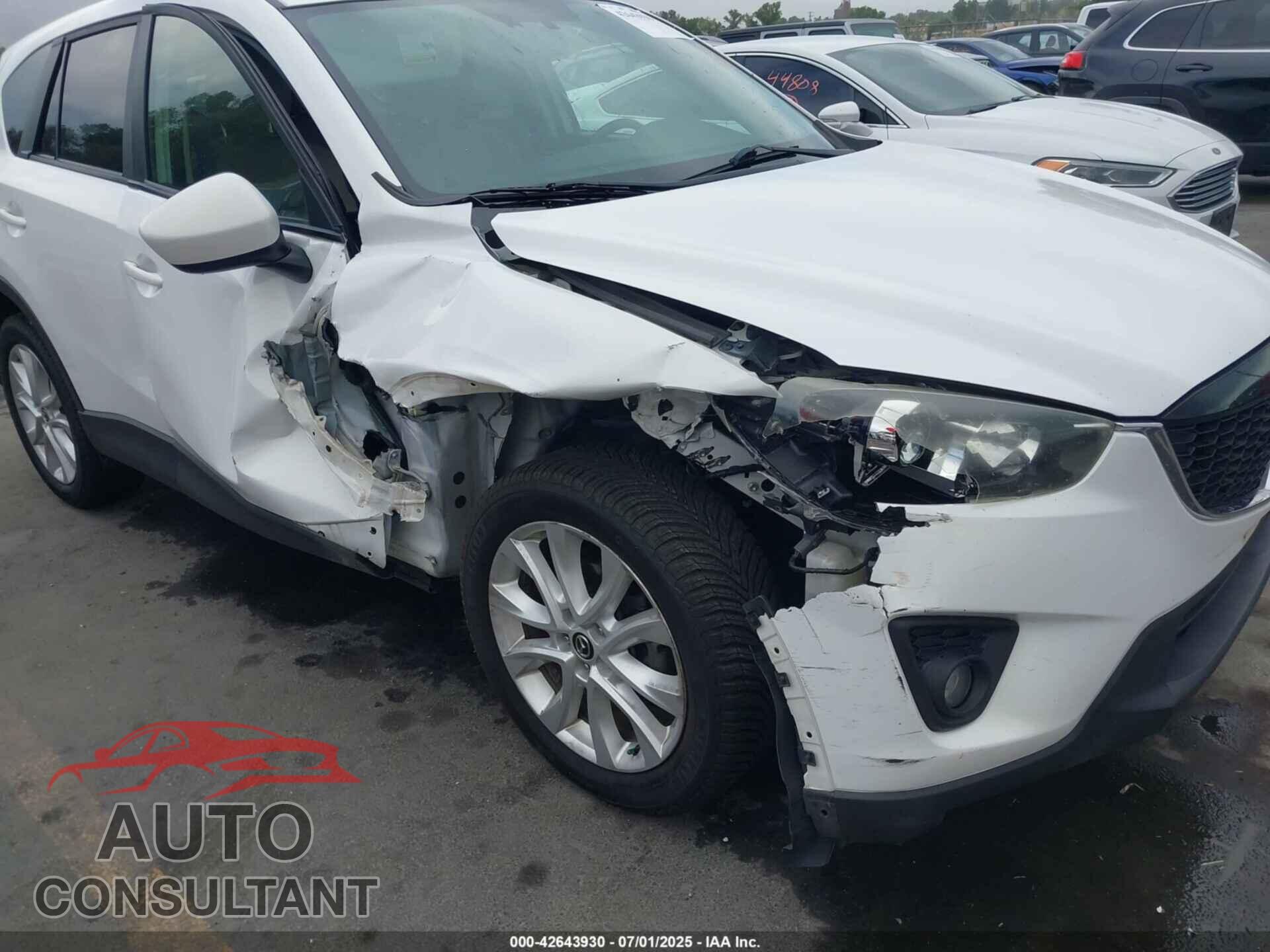 MAZDA CX-5 2013 - JM3KE2DEXD0137911