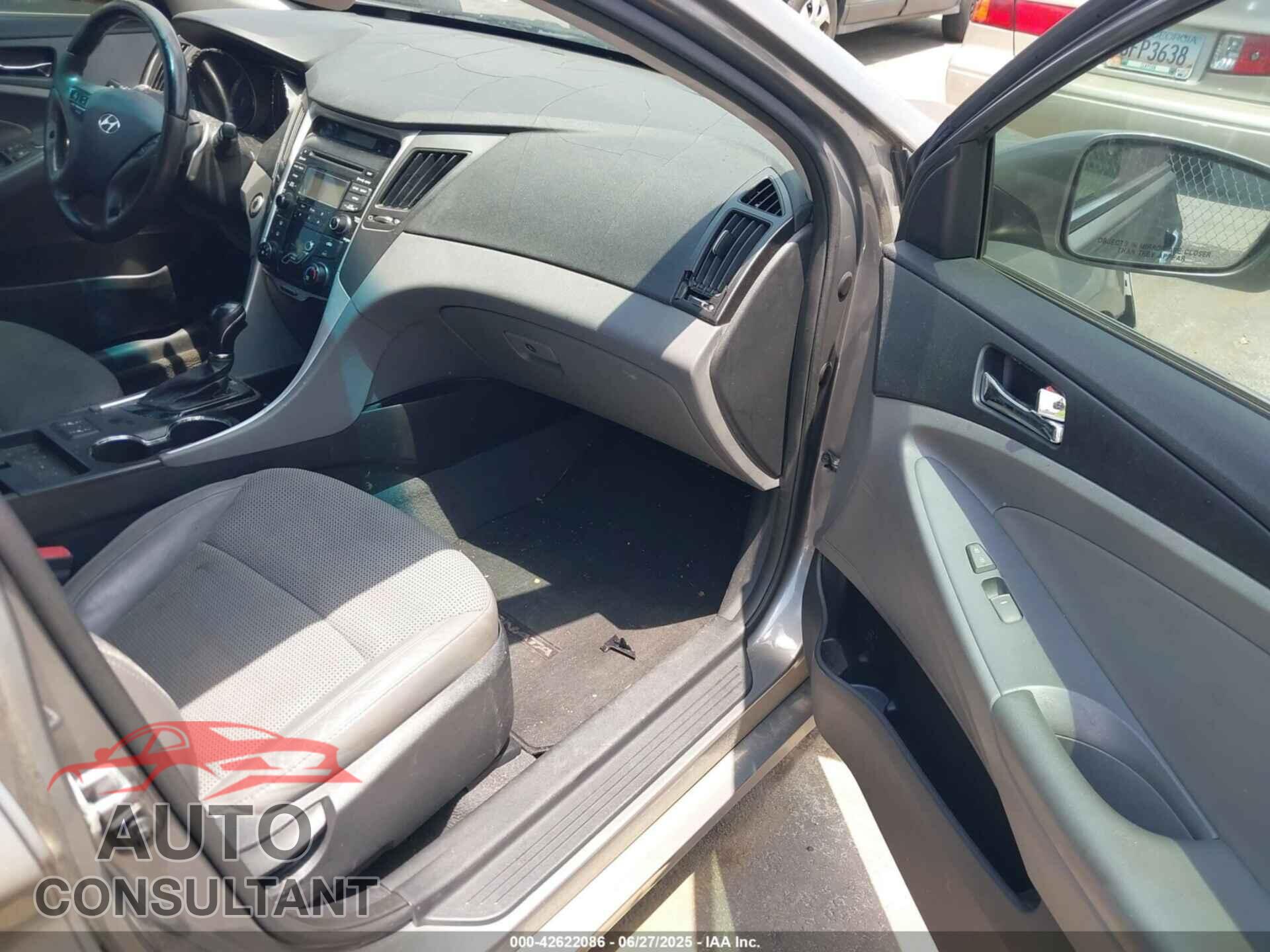 HYUNDAI SONATA 2013 - 5NPEC4AC7DH597587