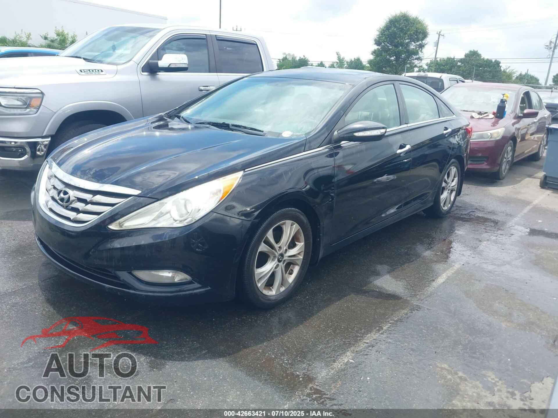 HYUNDAI SONATA 2011 - 5NPEC4AC4BH255446