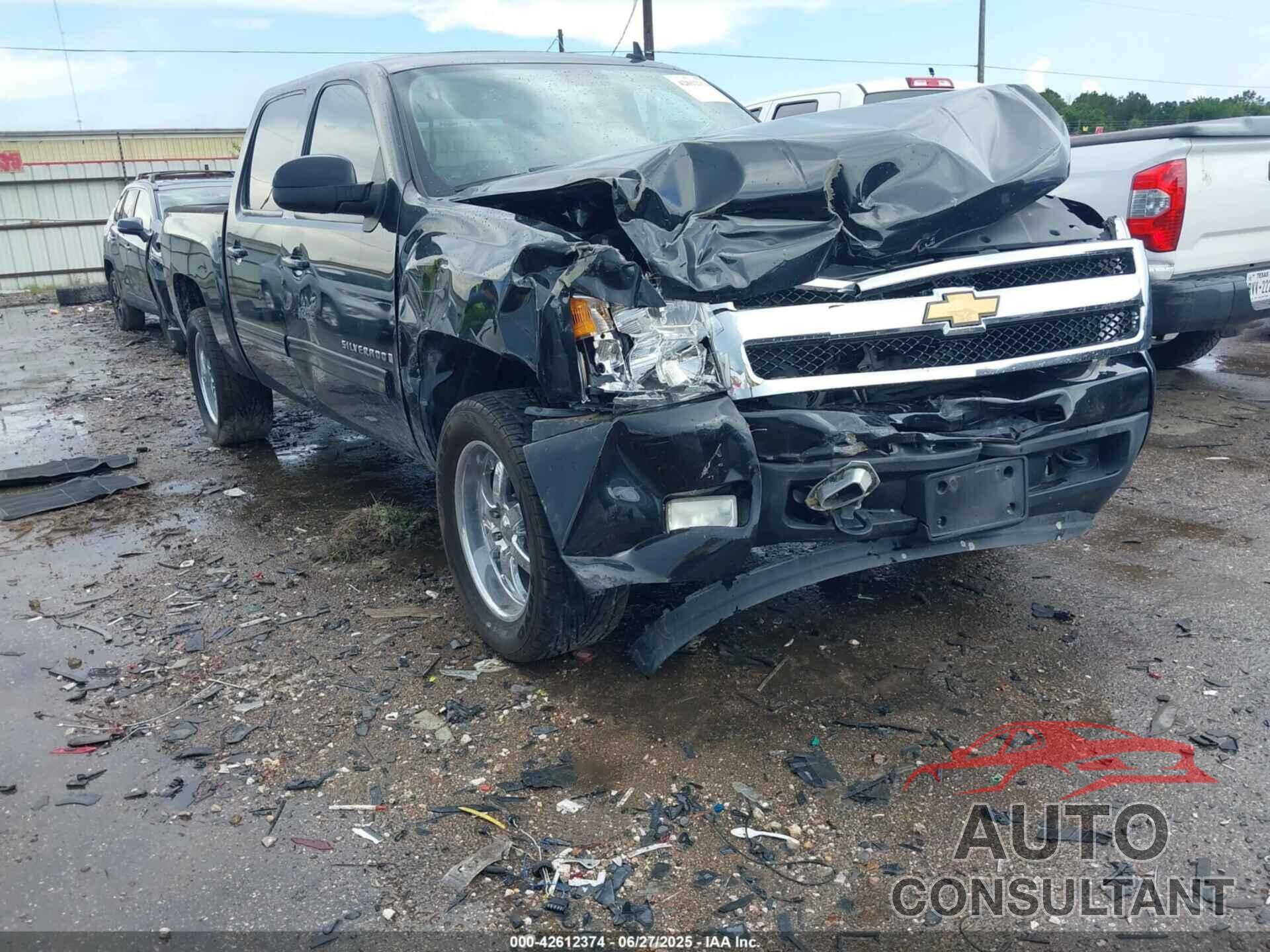CHEVROLET SILVERADO 1500 2009 - 3GCEC33049G206067