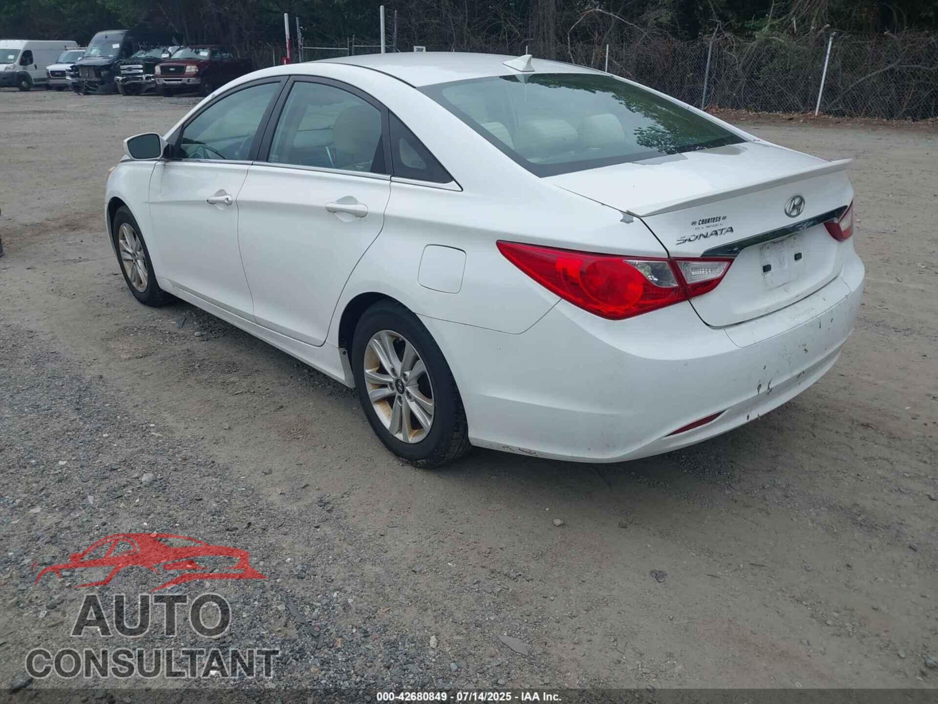 HYUNDAI SONATA 2013 - 5NPEB4AC3DH742336