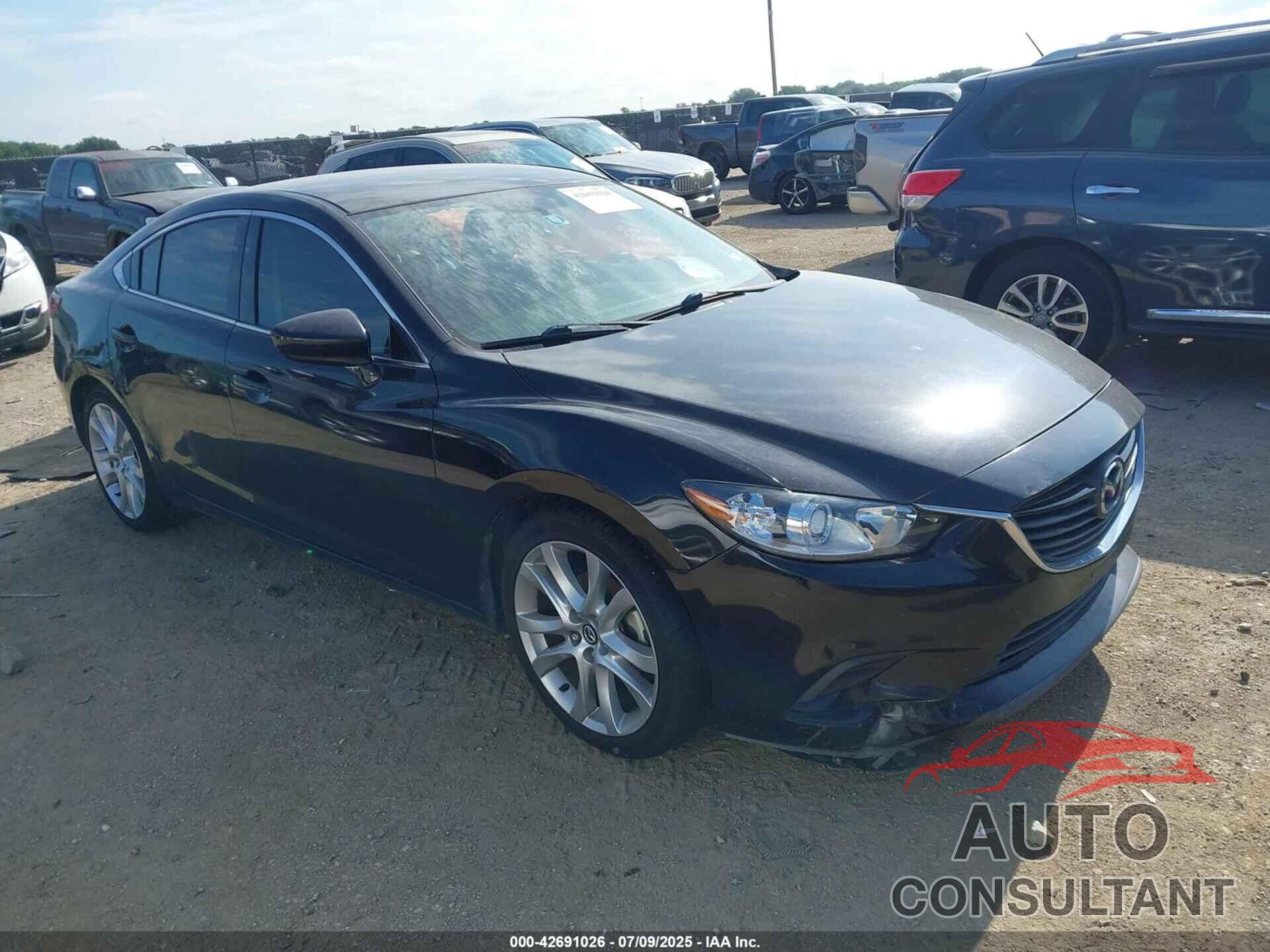 MAZDA 6 2015 - JM1GJ1V55F1202292