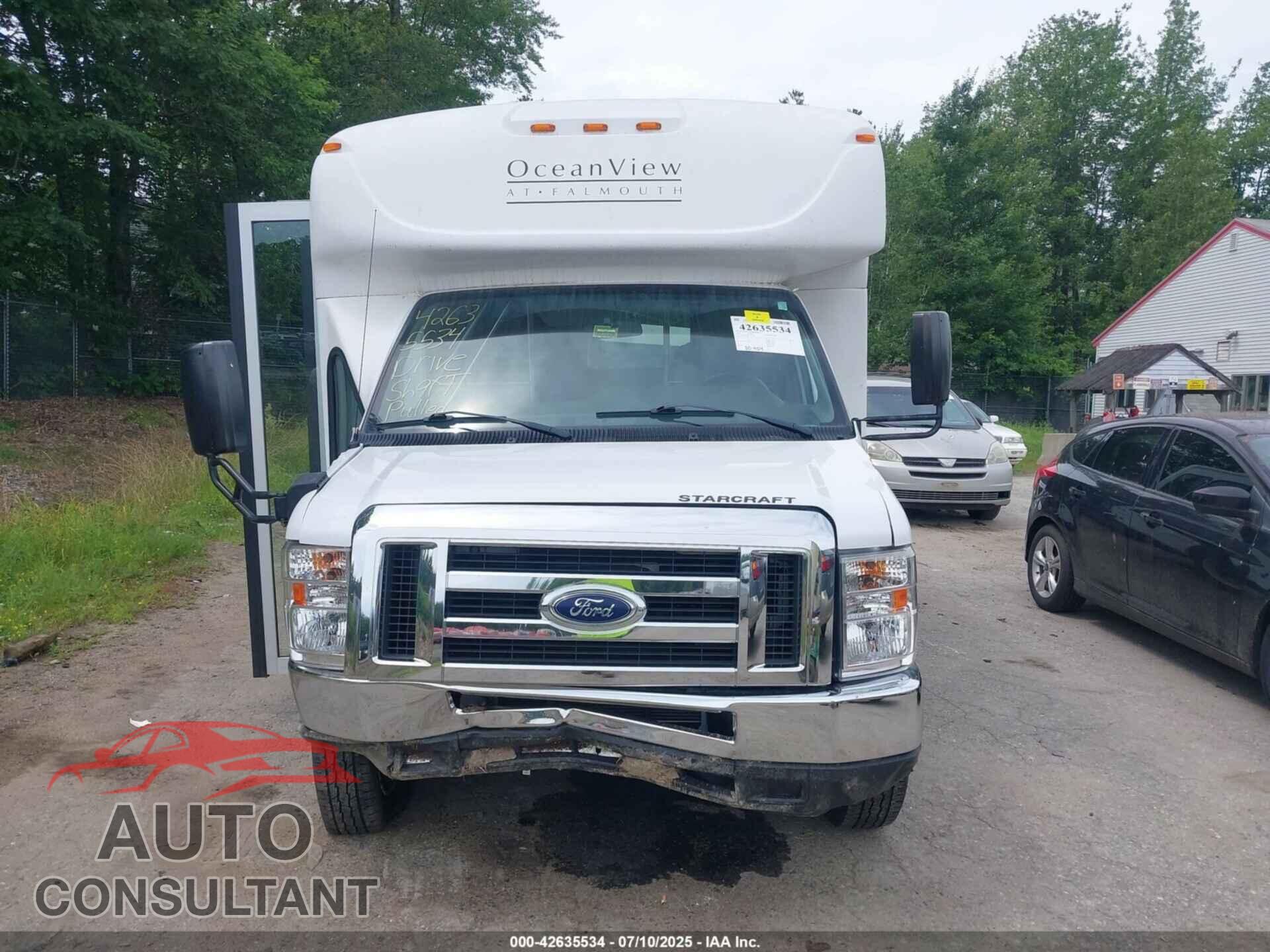 FORD E-350 CUTAWAY 2018 - 1FDEE3F61JDC27918