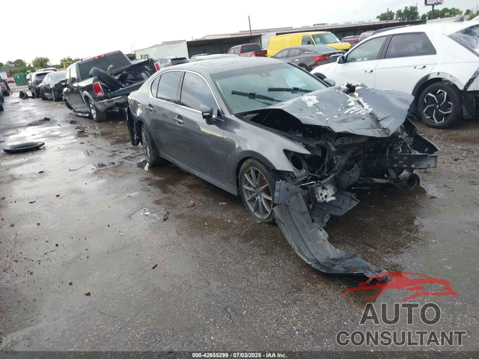 LEXUS GS 350 2016 - JTHBZ1BL6GA003113