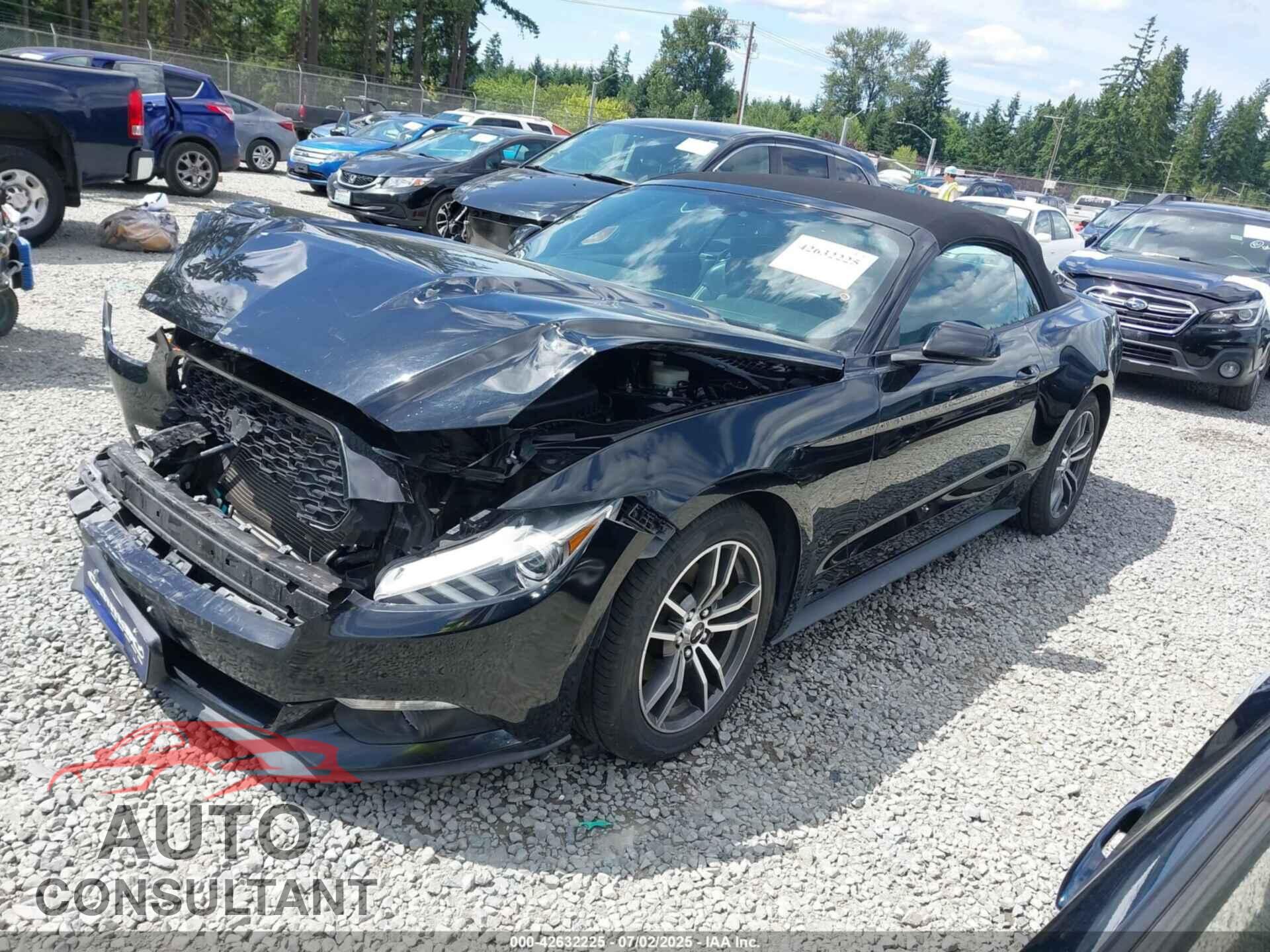 FORD MUSTANG 2017 - 1FATP8UH9H5220295