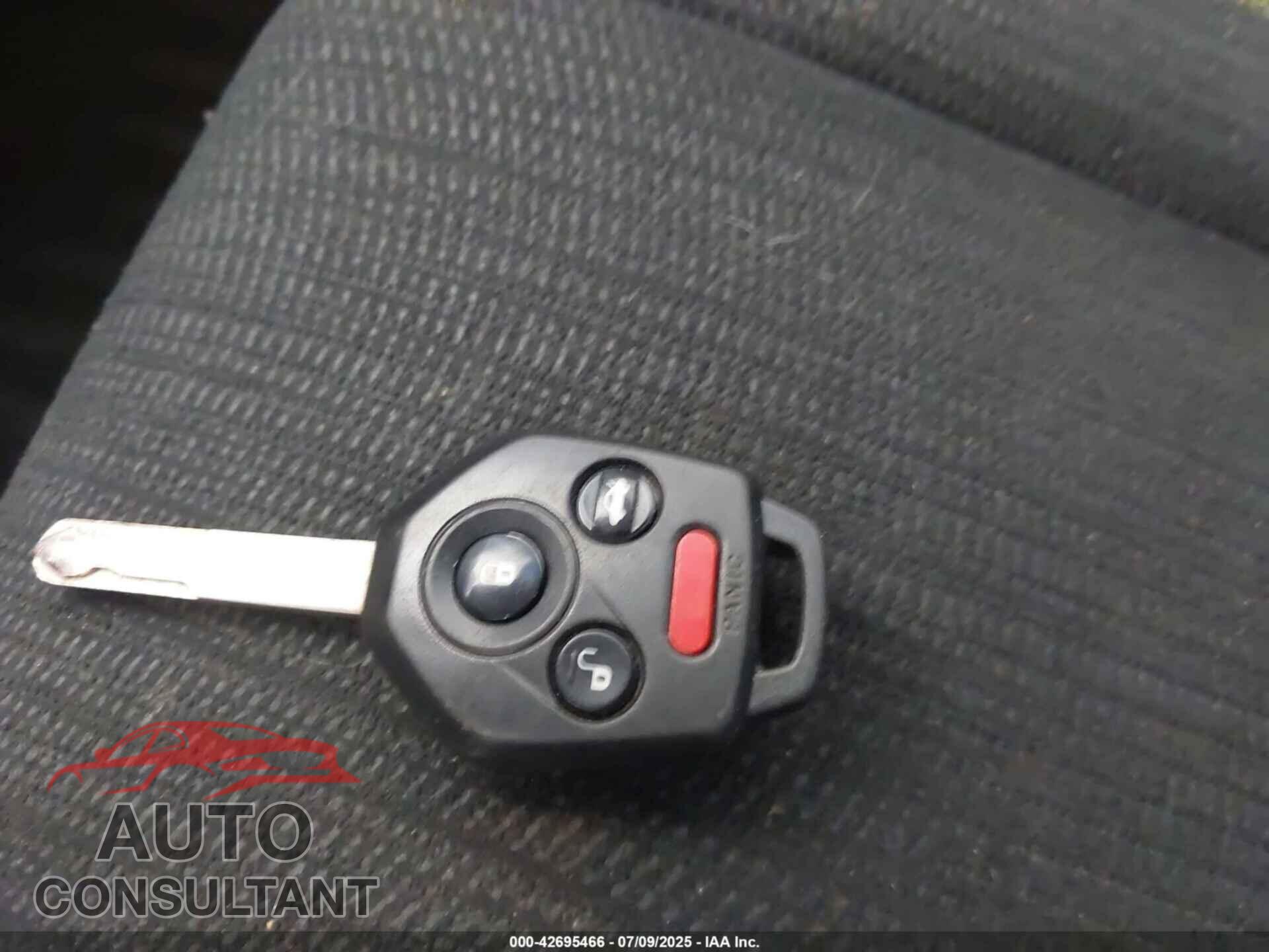 SUBARU OUTBACK 2014 - 4S4BRCCC3E3308481