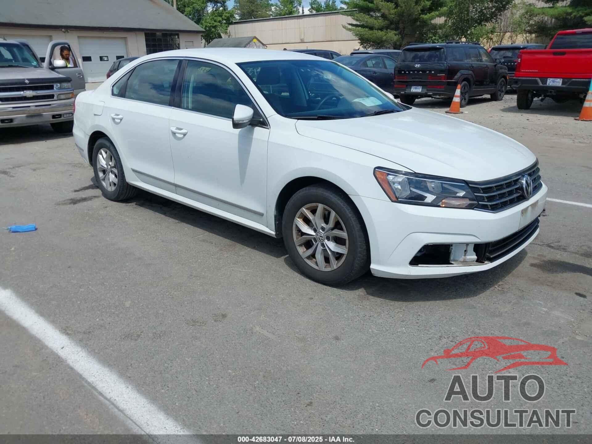 VOLKSWAGEN PASSAT 2016 - 1VWAT7A36GC062327
