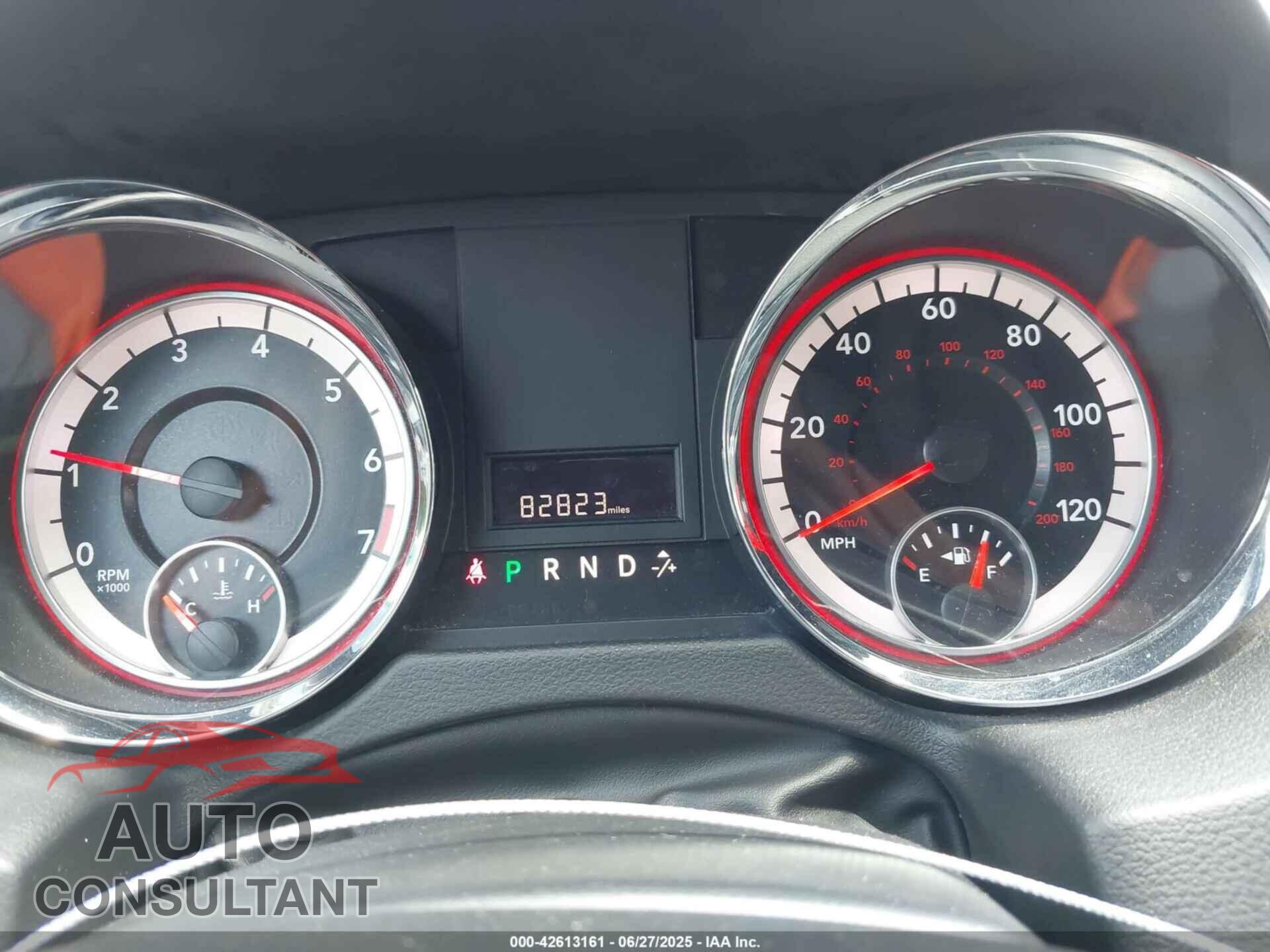 DODGE GRAND CARAVAN 2017 - 2C4RDGCG1HR799754