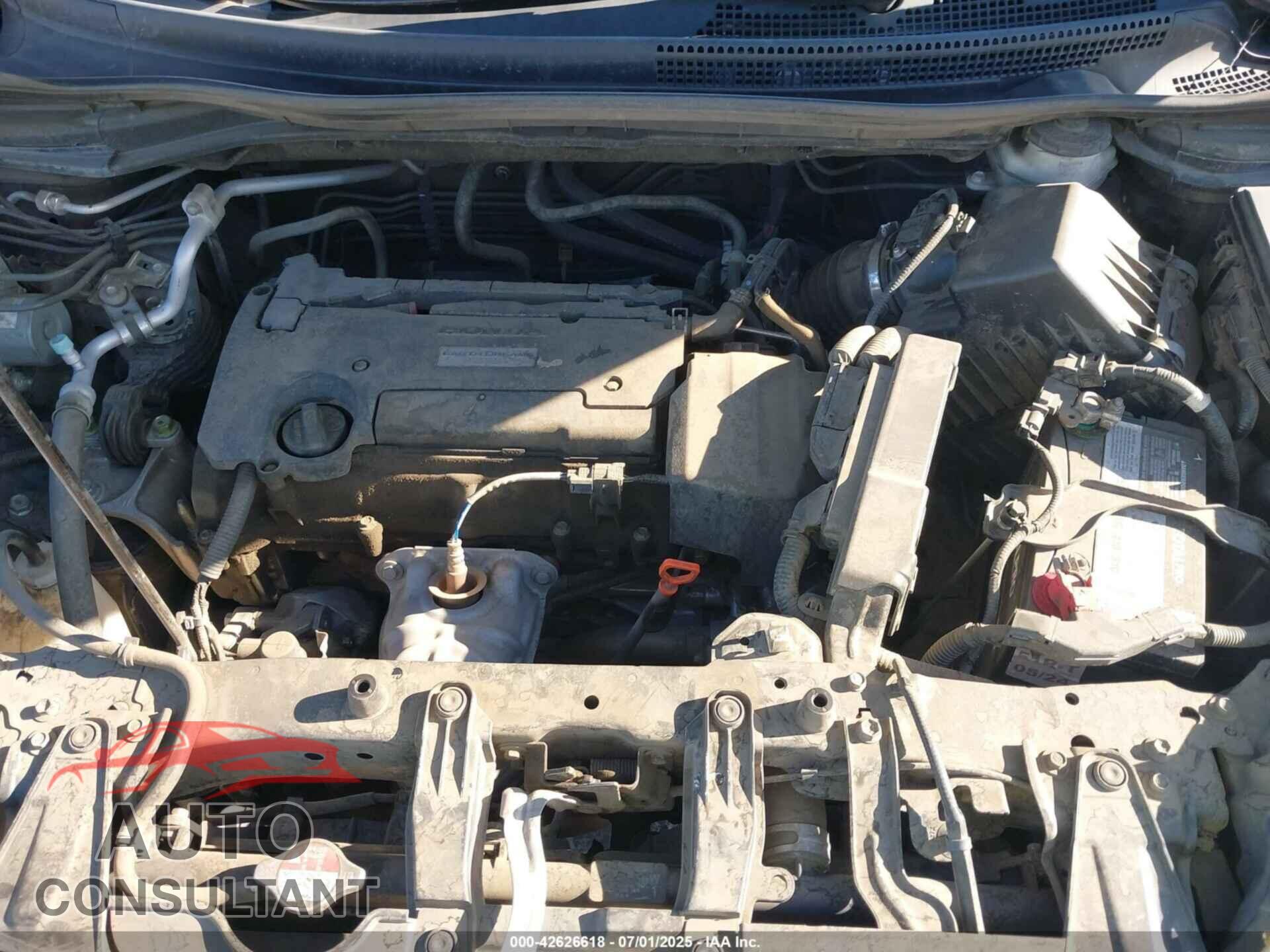 HONDA CR-V 2016 - 5J6RM4H35GL132000