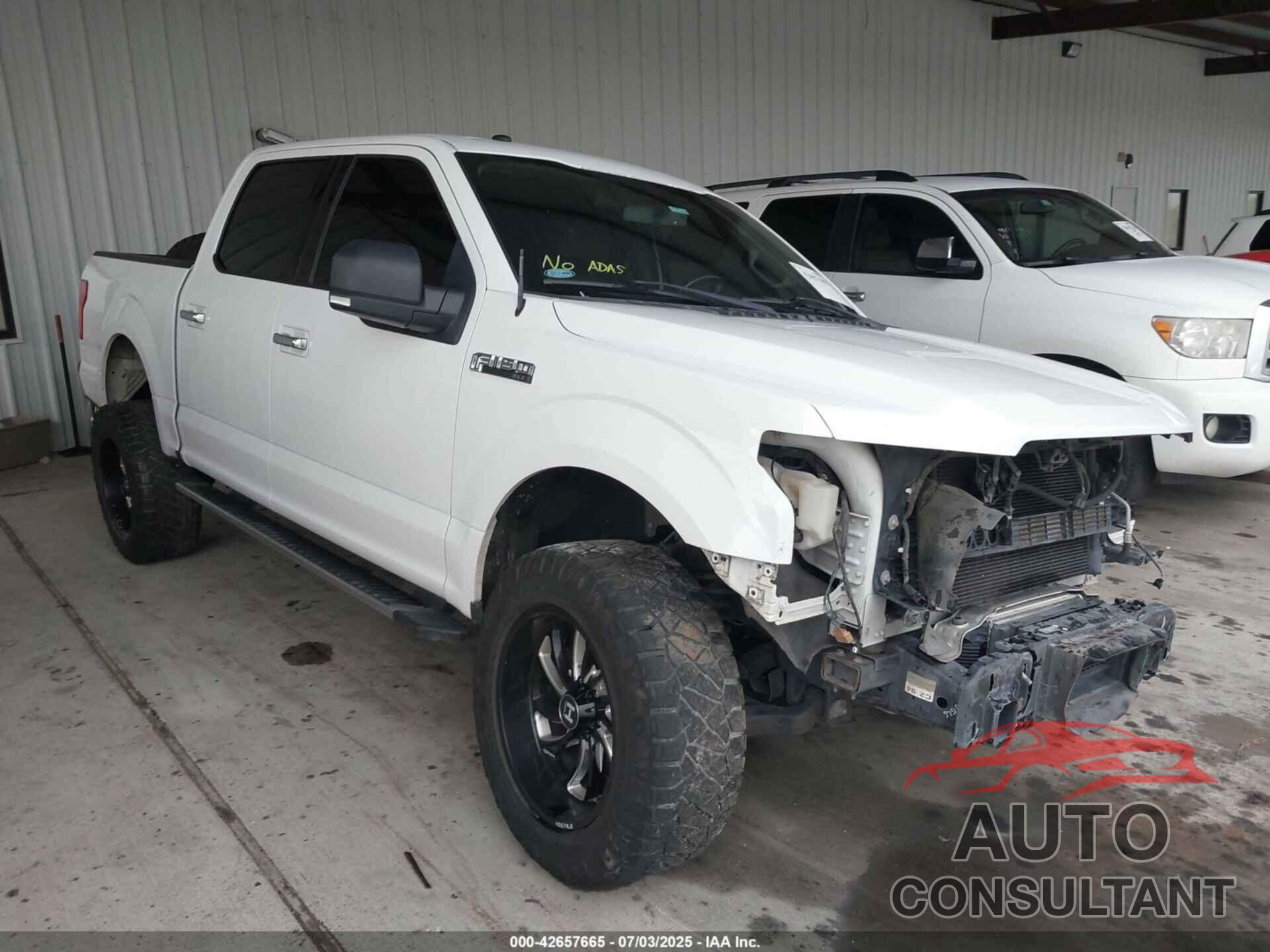 FORD F-150 2017 - 1FTEW1CP7HKE11091