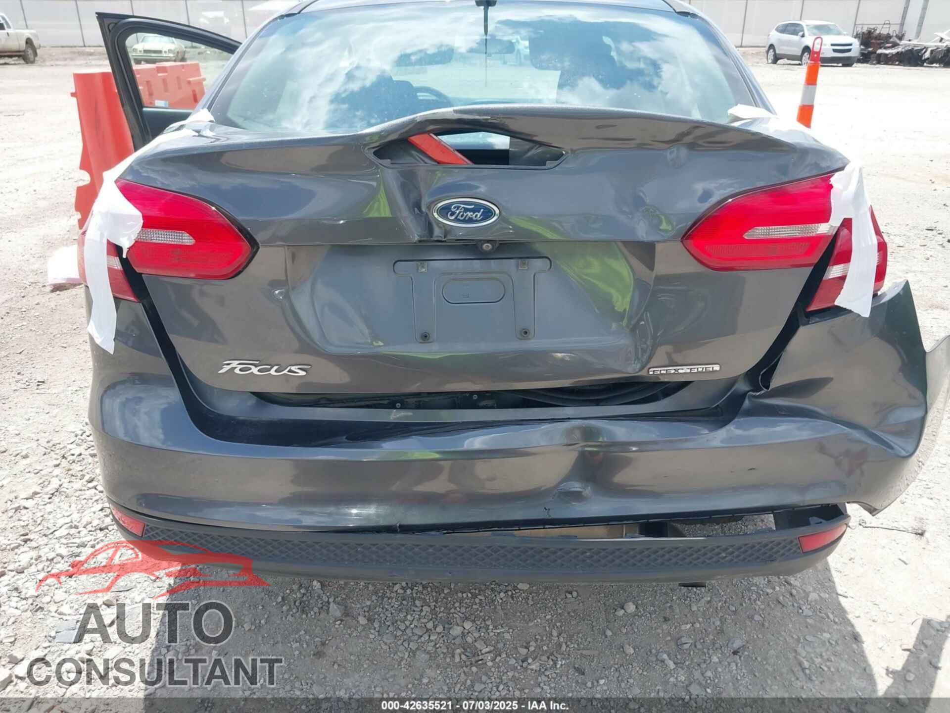 FORD FOCUS 2016 - 1FADP3E23GL221020