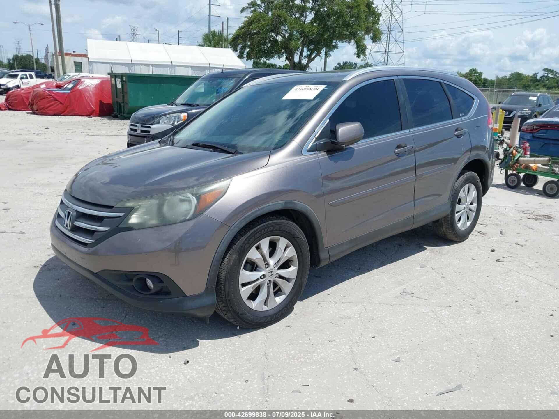 HONDA CR-V 2012 - 5J6RM3H73CL004880