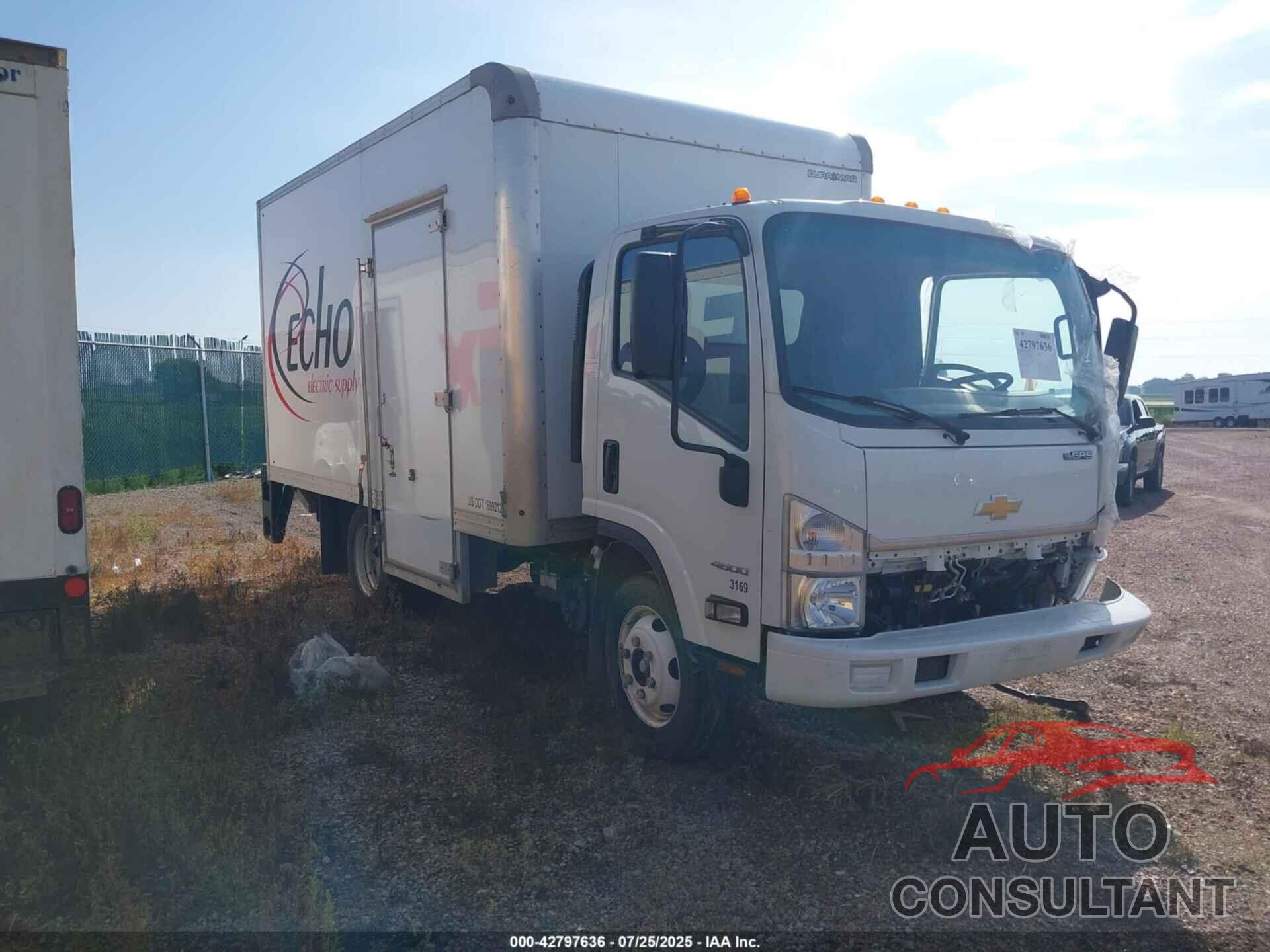 CHEVROLET 4500 LCF GAS 2022 - 54DCDW1D5NS203169
