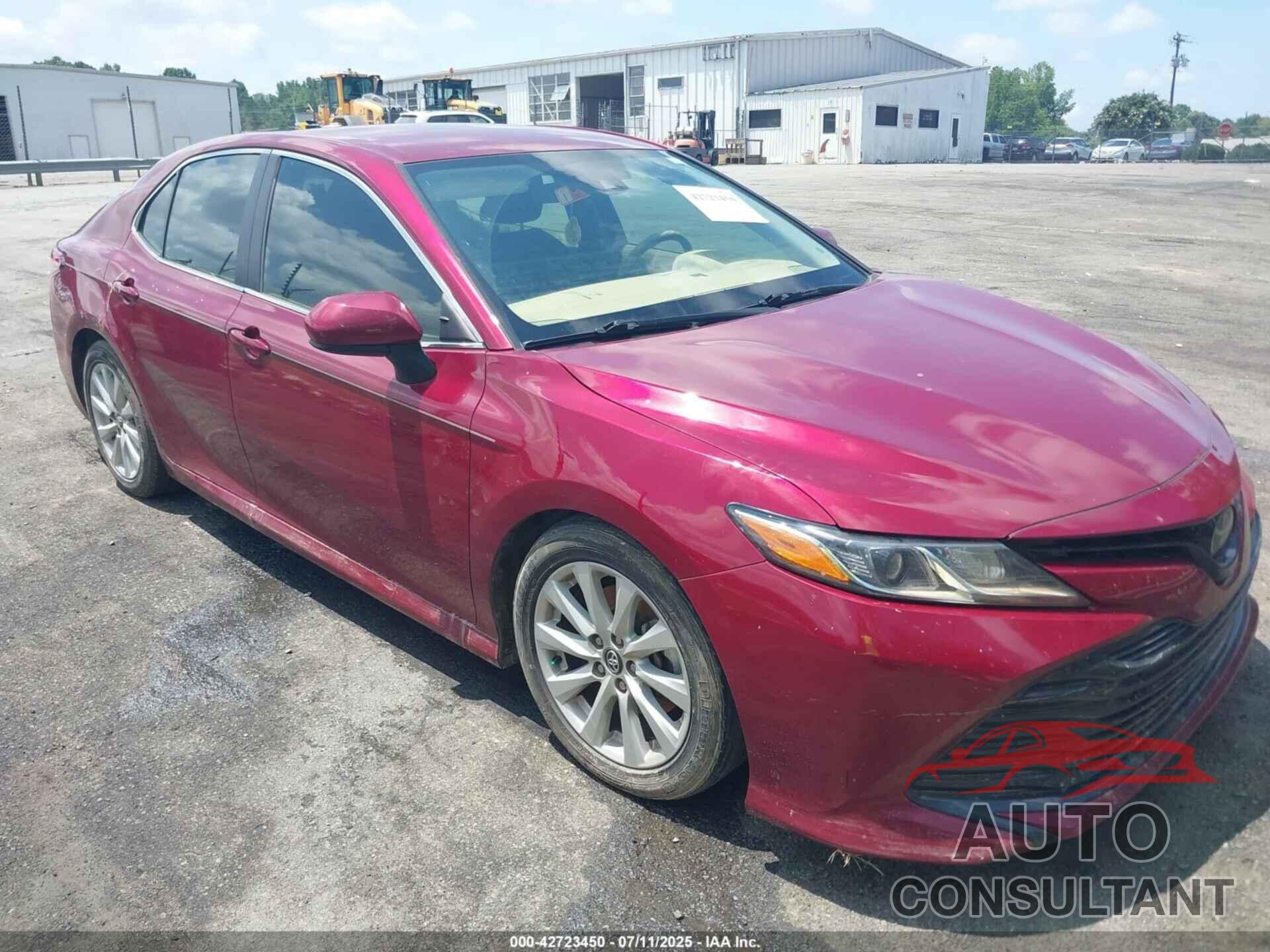 TOYOTA CAMRY 2020 - 4T1C11AKXLU910439