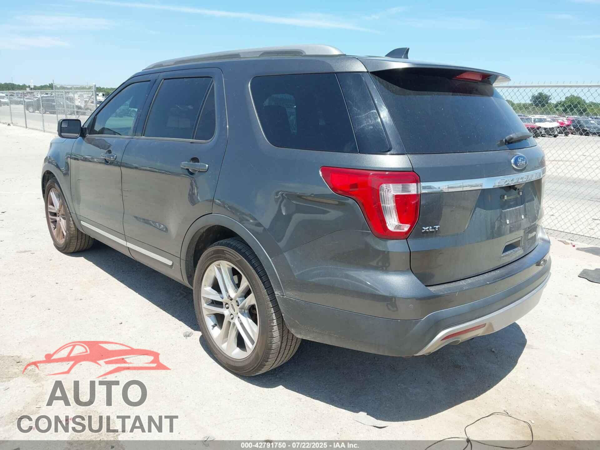 FORD EXPLORER 2017 - 1FM5K7D82HGD53461