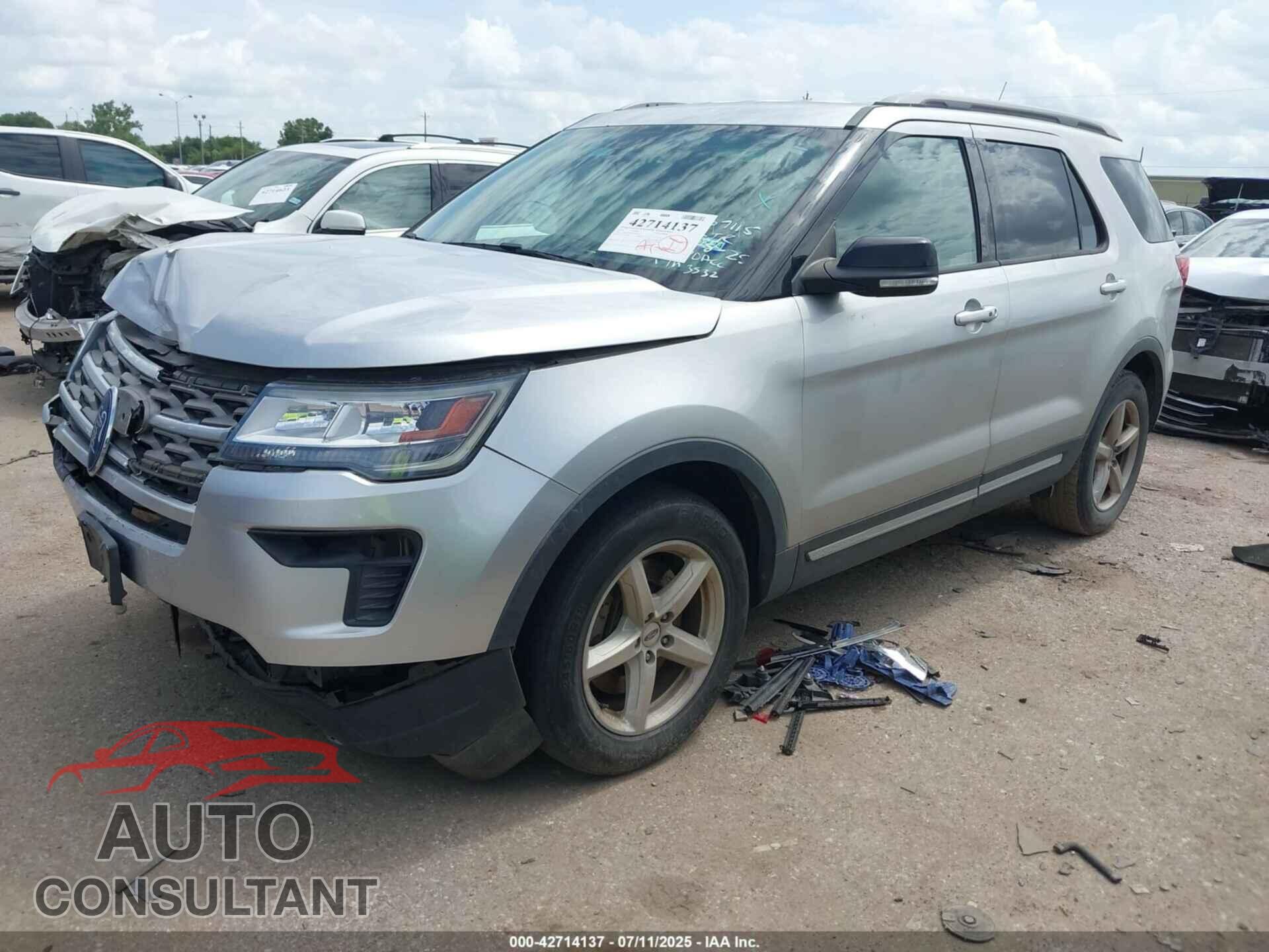 FORD EXPLORER 2018 - 1FM5K7D86JGA03532