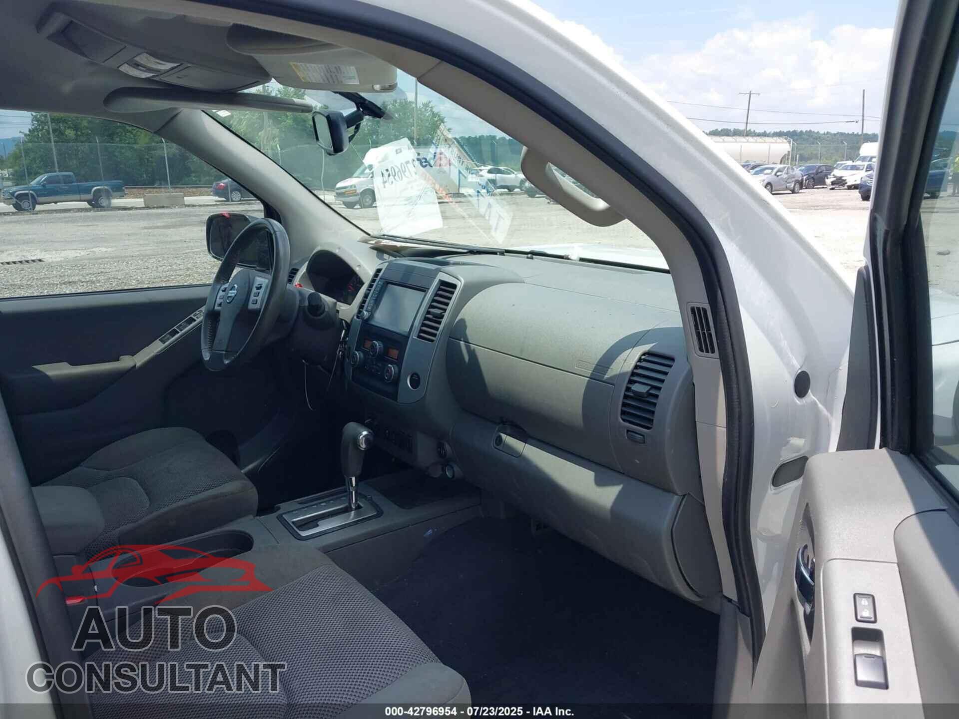 NISSAN FRONTIER 2019 - 1N6DD0EV7KN720408