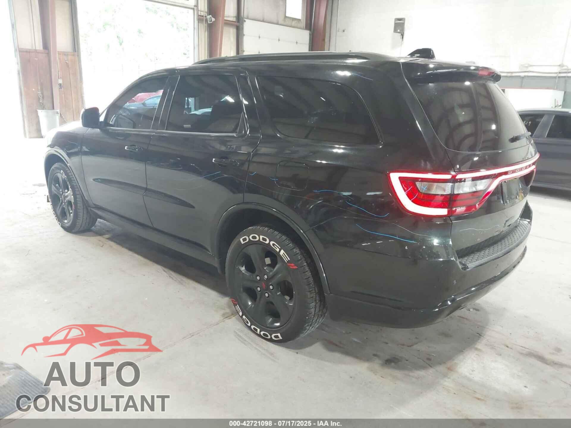 DODGE DURANGO 2017 - 1C4RDJDG6HC961074