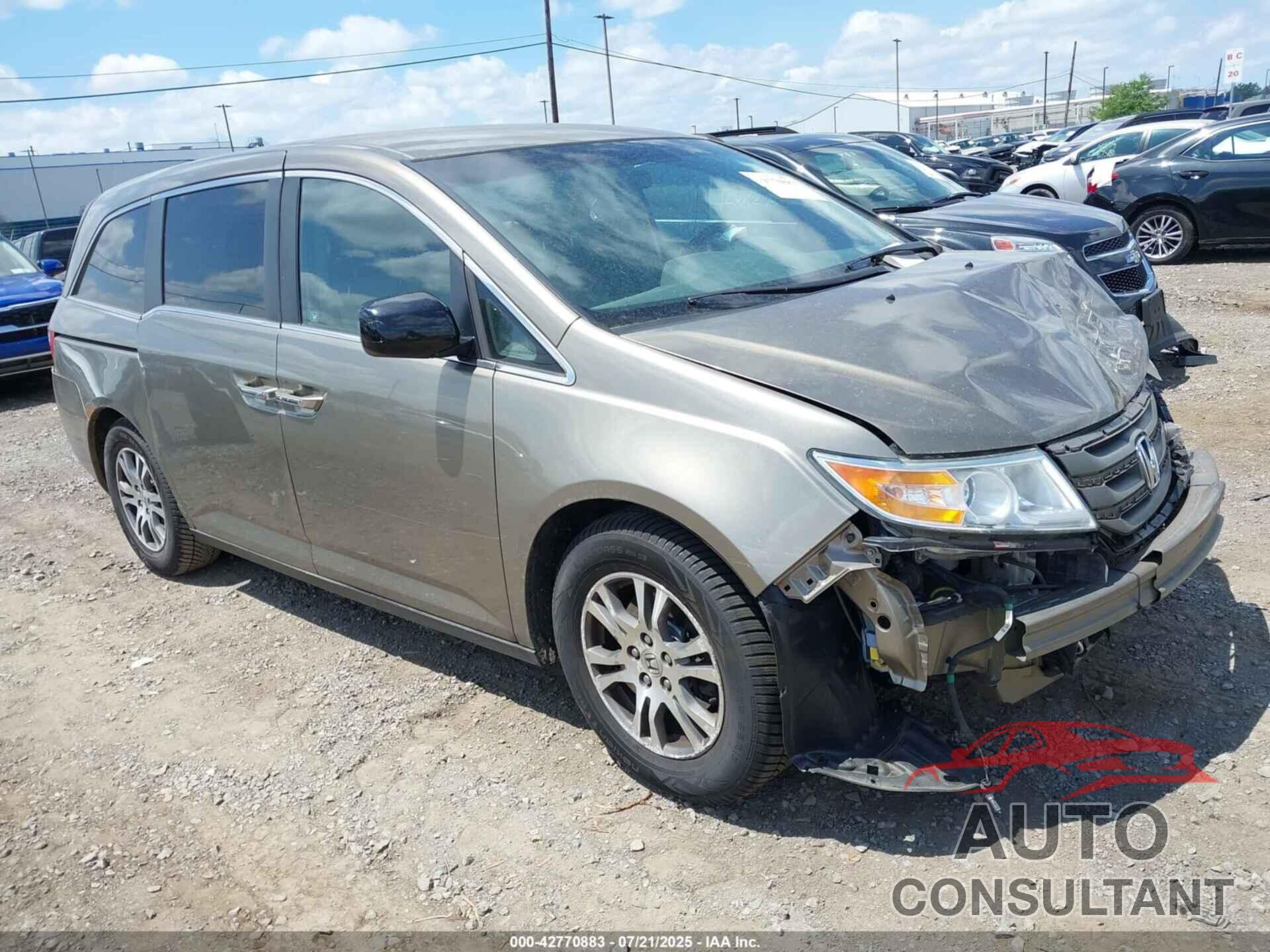 HONDA ODYSSEY 2011 - 5FNRL5H41BB053796