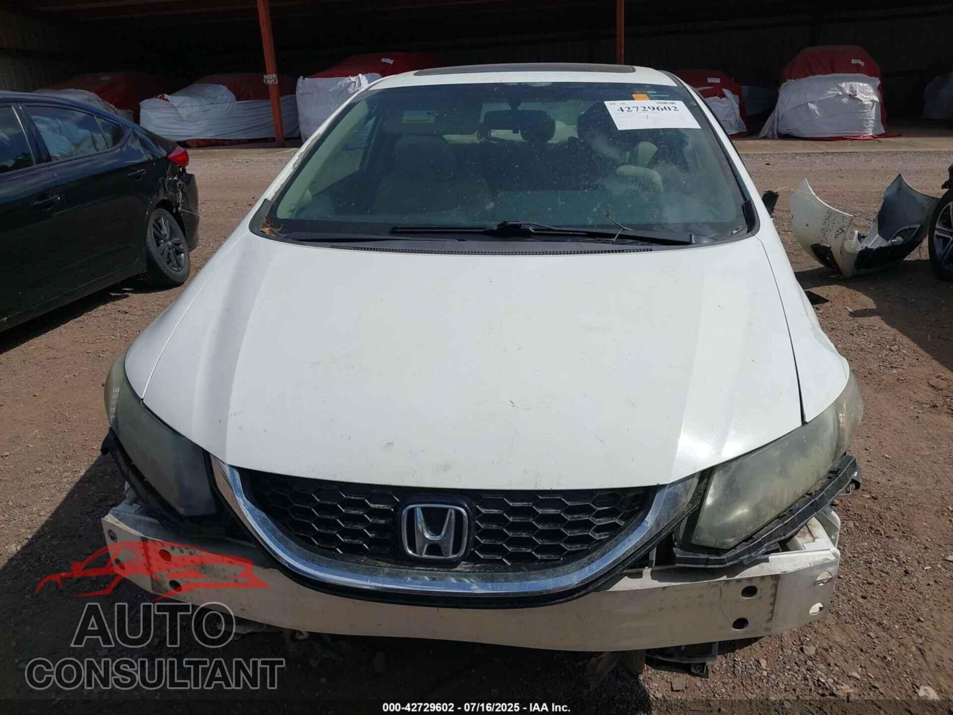 HONDA CIVIC 2014 - 19XFB2F89EE066042