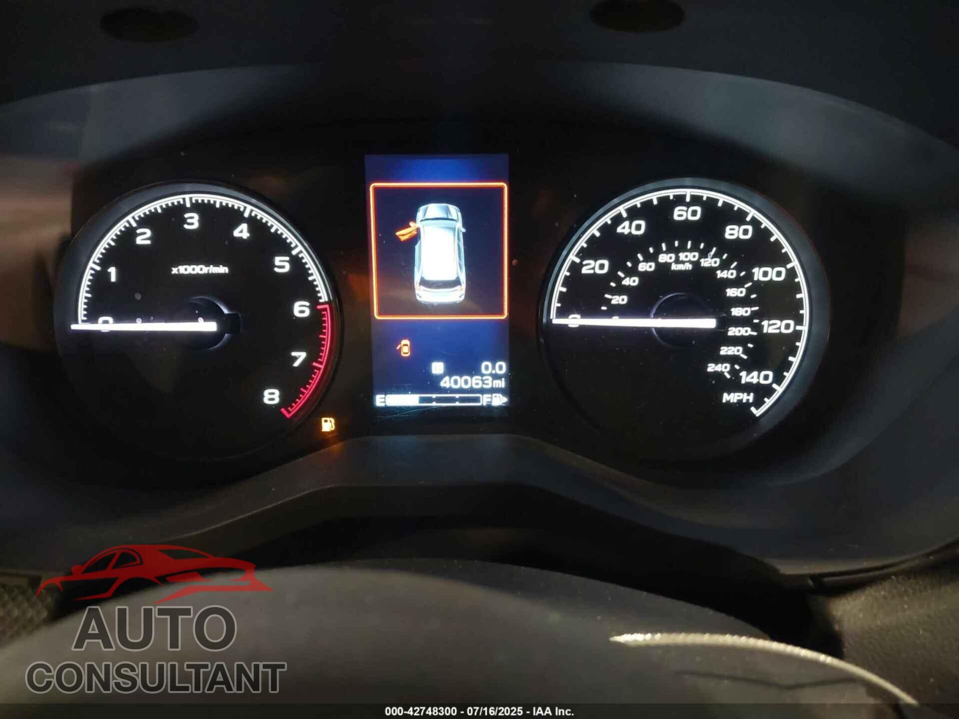 SUBARU FORESTER 2021 - JF2SKAAC1MH488014