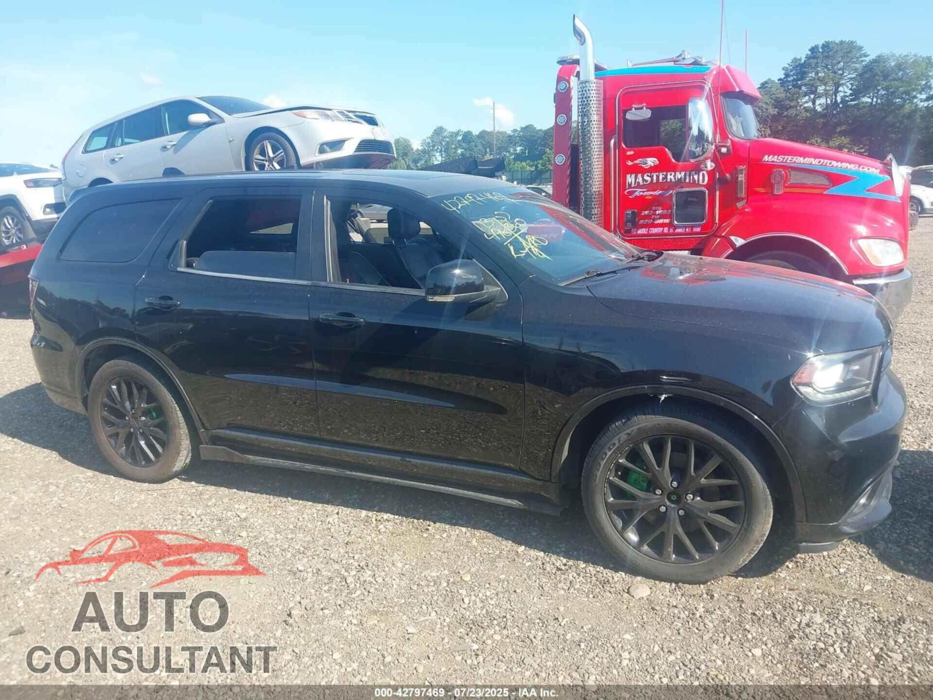 DODGE DURANGO 2016 - 1C4SDJCTXGC347319